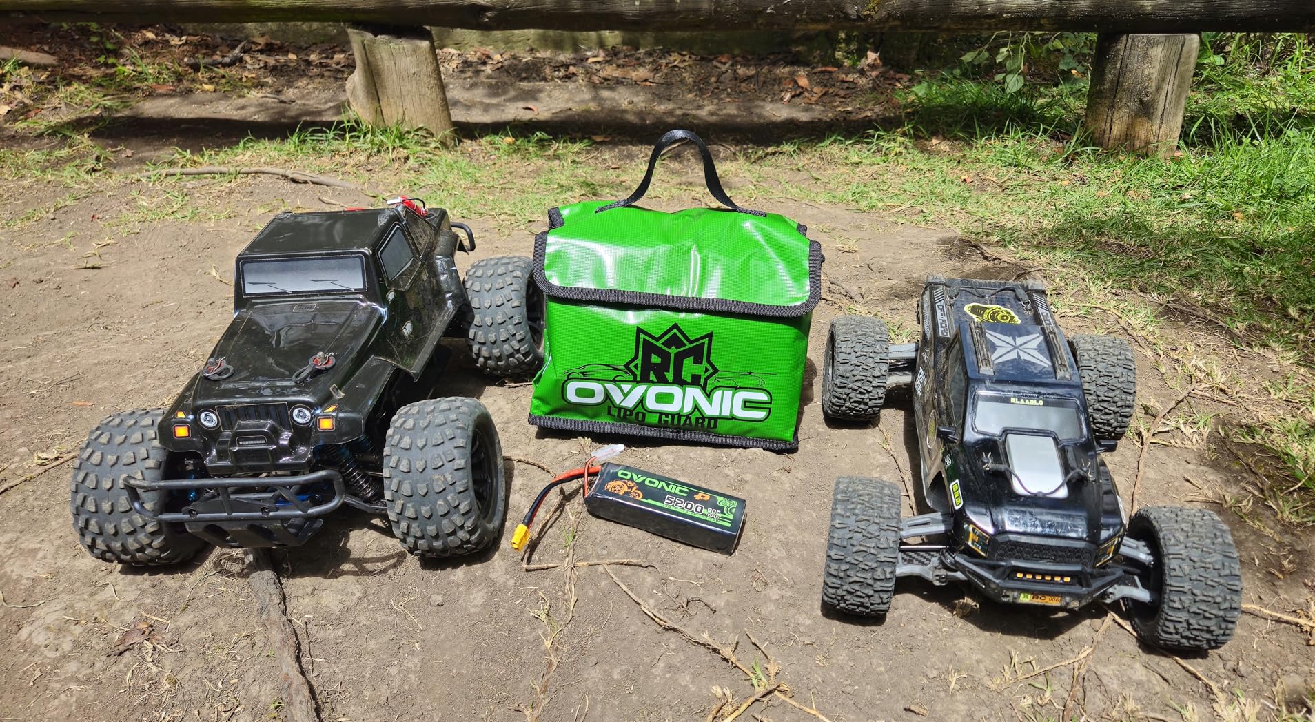 OVONIC Lipo Safe Bag Fireproof Explosionproof Bag, Large Capacity for Lipo Battery Charge & Storage customer photo 2