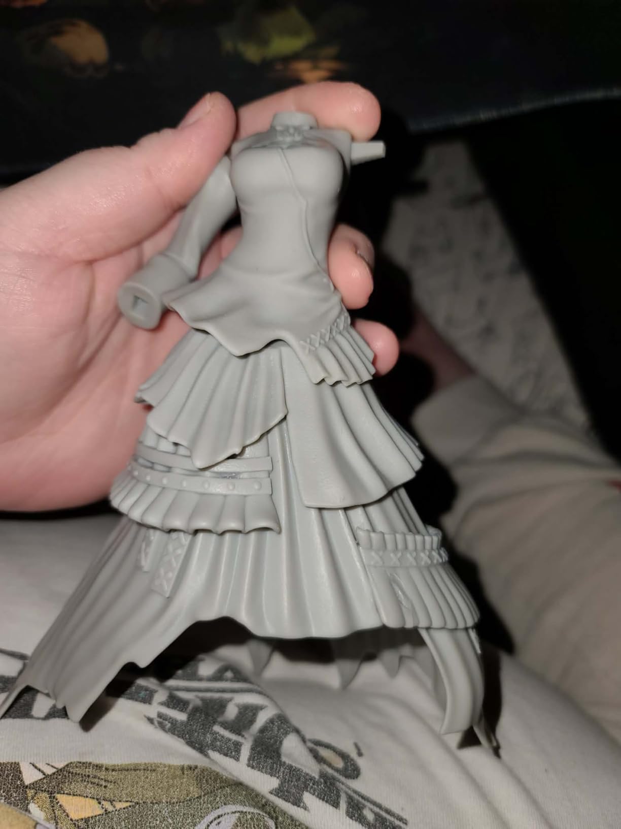 SUNLU 2kg Water Washable 3D Printer Resin, Fast Curing Low Shrinkage, High Precision Photopolymer Resin for LCD/DLP/SLA Printers, 395 to 405nm UV Resin, 2000g Grey customer photo 2