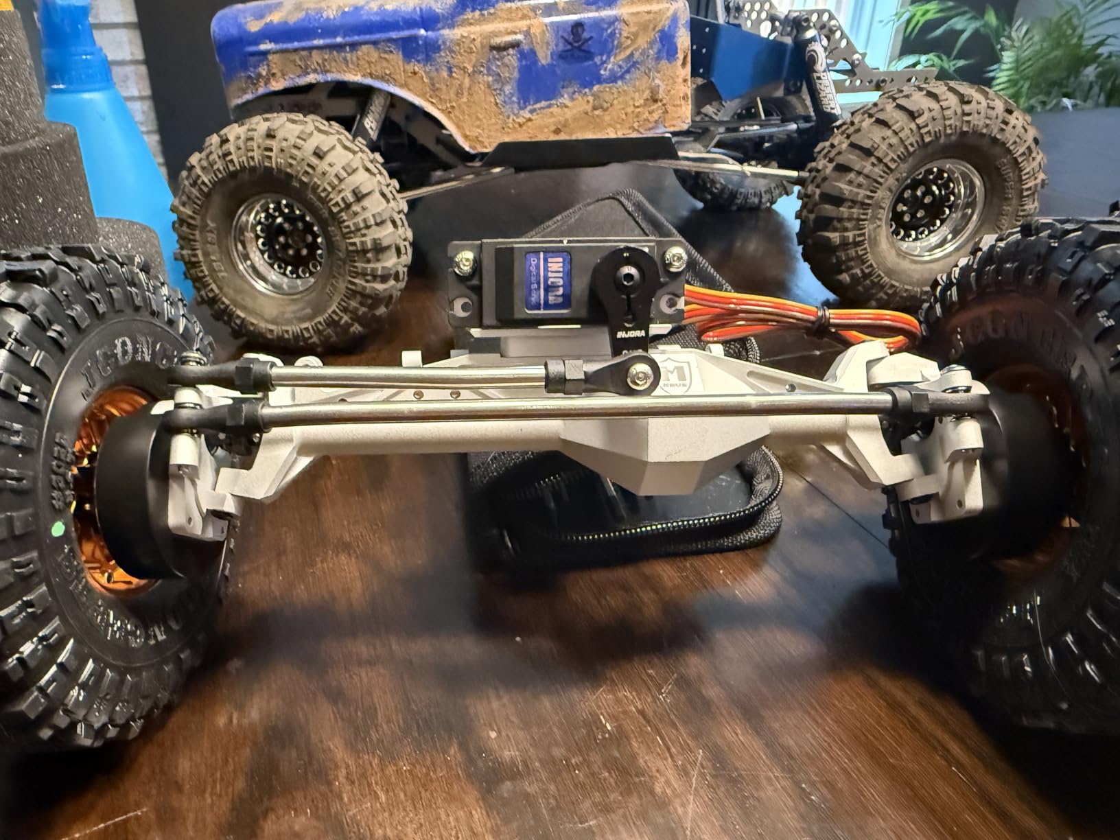 JConcepts Tusk Performance 1.9 Scaler Tire Green Compound customer photo 1