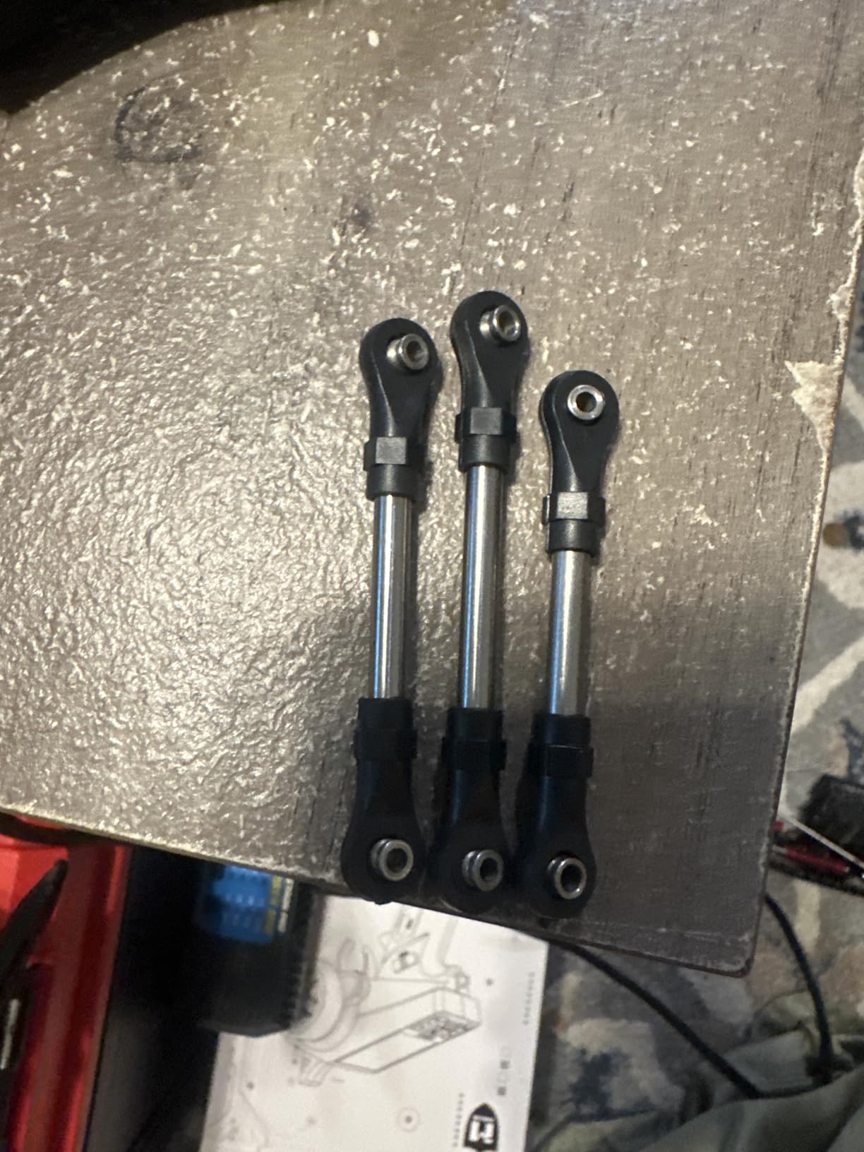 LCG Girder Frame Stainless Steel Linkage Link Rod Rod End For 1/10 RC Crawler Axial SCX10 II III TRX4 Capra 1.9 LCG Rails Chassis Kit (for SCX10 III) customer photo 1