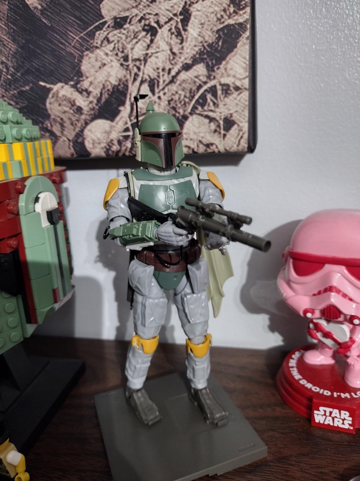 BANDAI Hobby - Star Wars - Boba Fett, Spirits Hobby 1/12 Plastic Model Kit customer photo 1