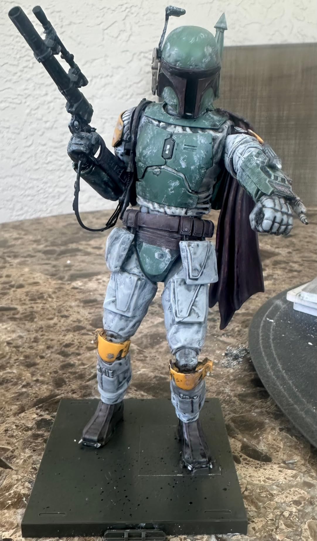 BANDAI Hobby - Star Wars - Boba Fett, Spirits Hobby 1/12 Plastic Model Kit customer photo 2