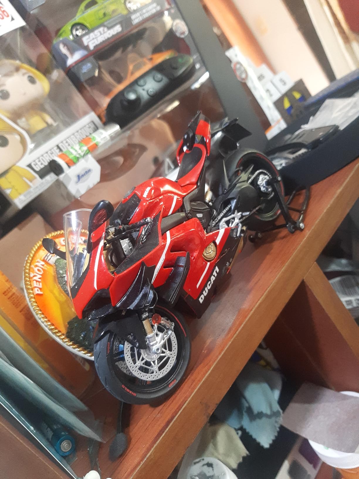 Tamiya 14140 Ducati Superleggera V4 1:12 Detailed Model Kit customer photo 1