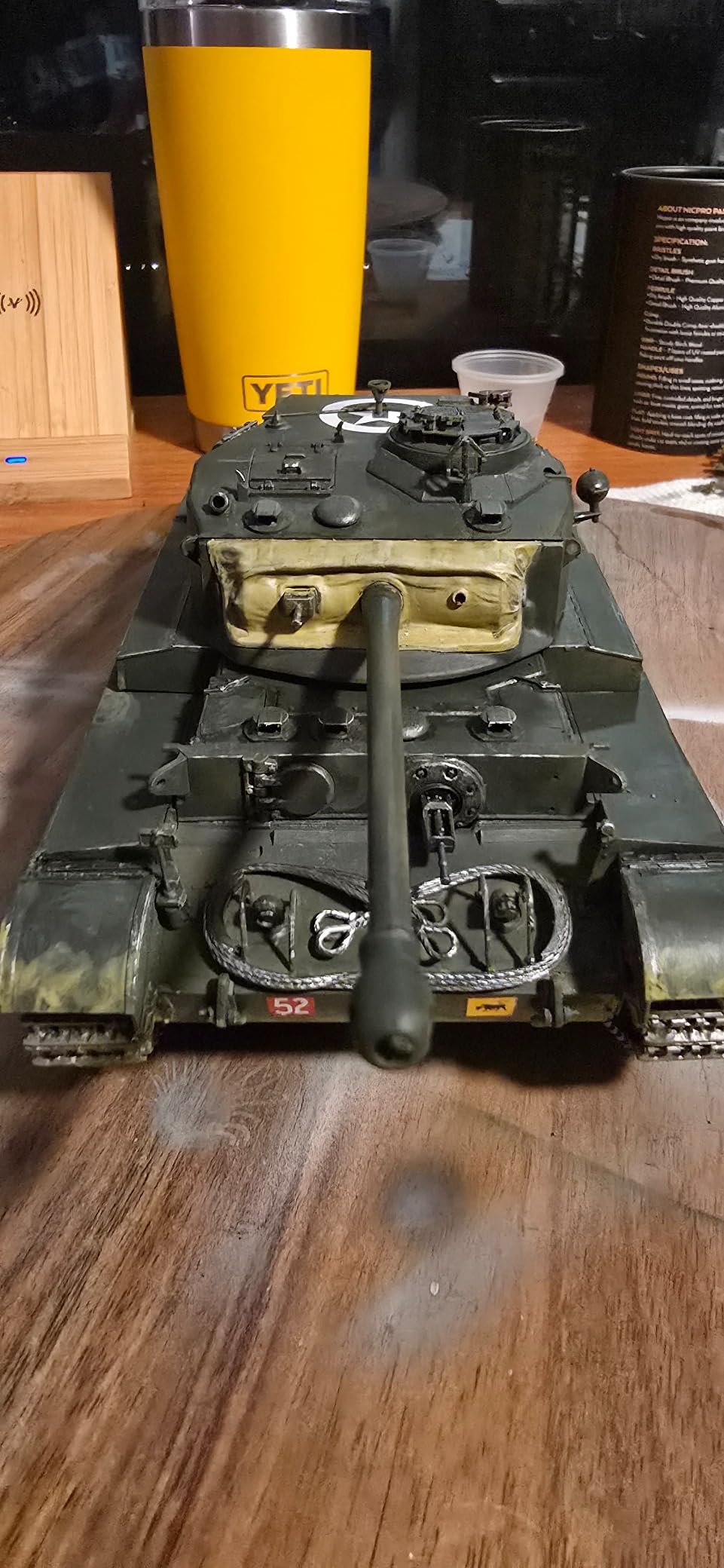 Tamiya 35380 1/35 British Cruiser Tank A34 Comet Plastic Model Kit customer photo 1