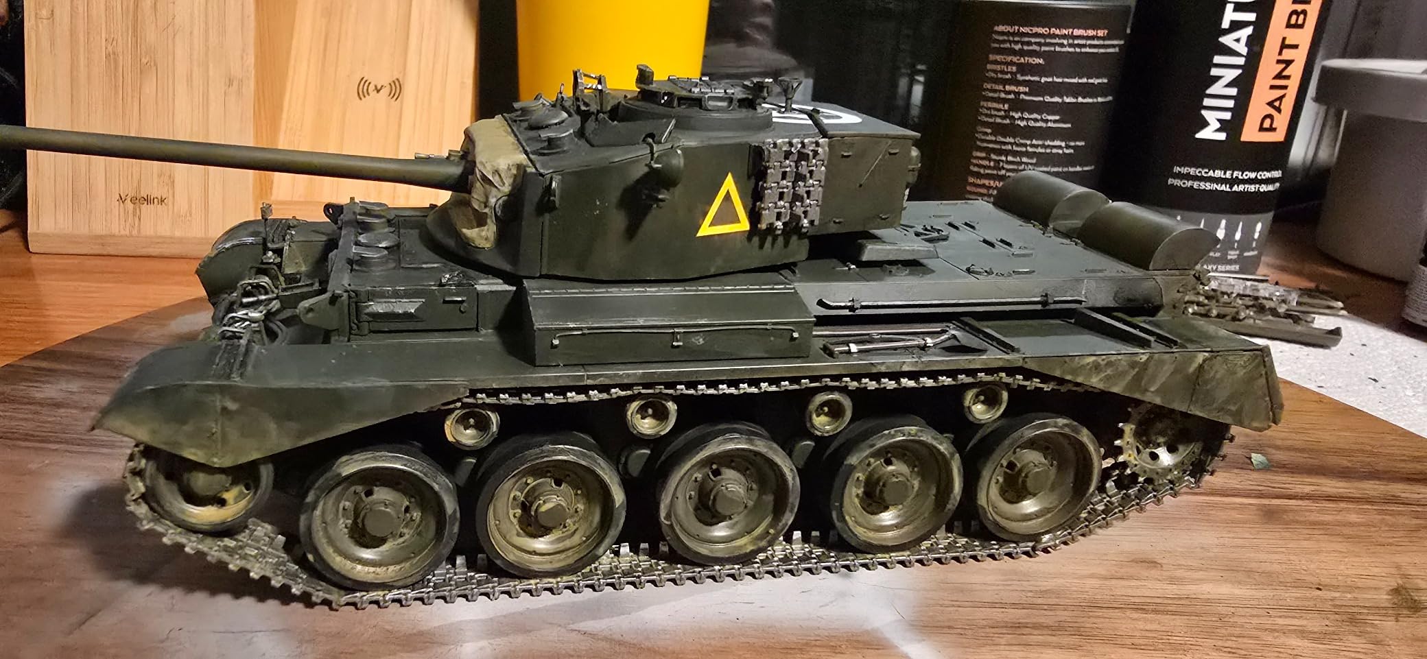 Tamiya 35380 1/35 British Cruiser Tank A34 Comet Plastic Model Kit customer photo 2