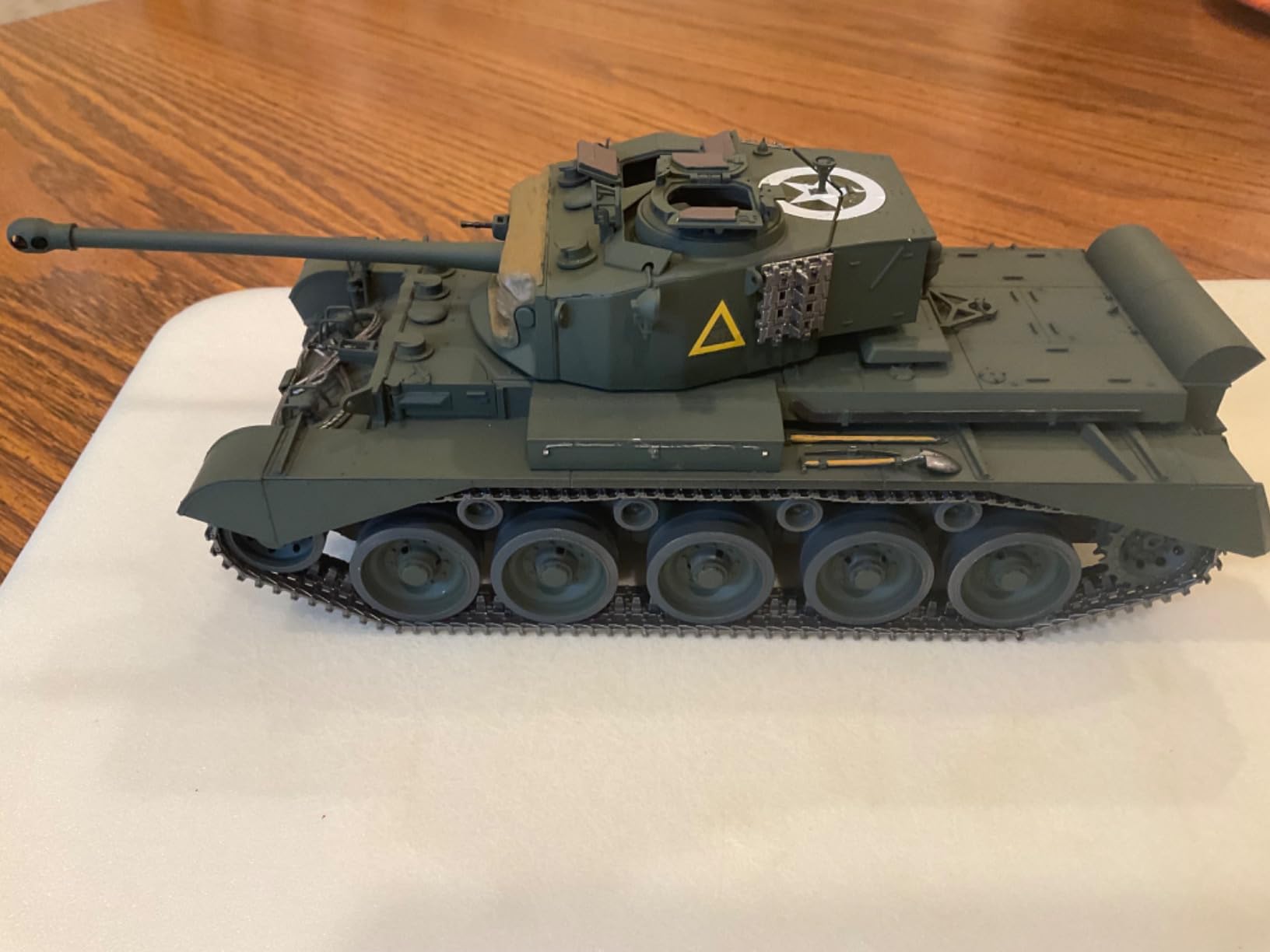 Tamiya 1/35 British Cruiser Tank A34 Comet TAM35380 customer photo 3
