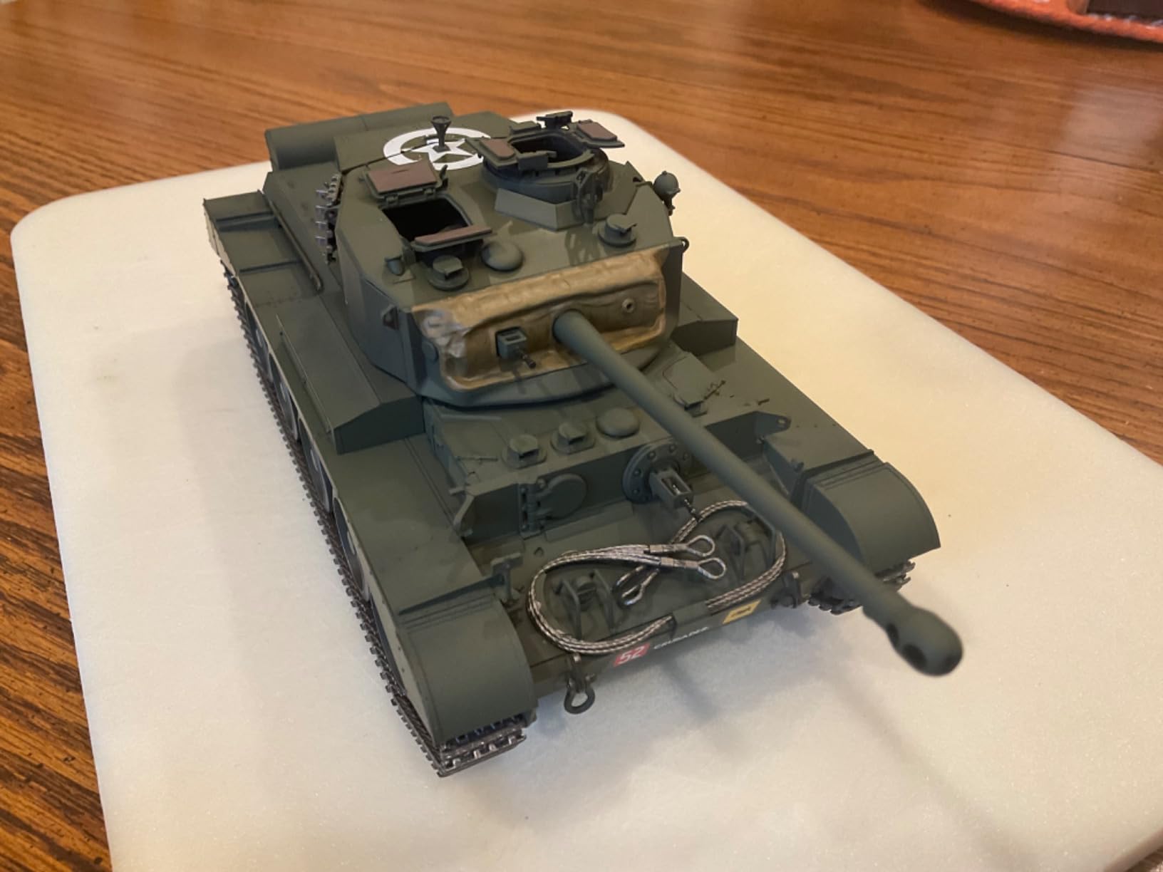 Tamiya 1/35 British Cruiser Tank A34 Comet TAM35380 customer photo 4