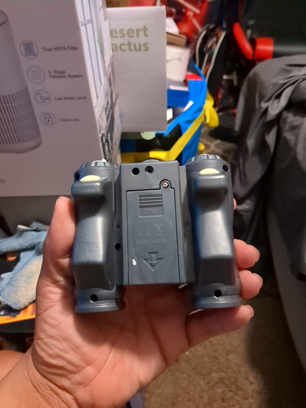 KAIM 1/24 RC Tank,Remote Control Tank for Boys with Smoke, Lights & Sounds,2.4GHz Ger Leopard II Army Model,Military Toys Gift for Kids Ages 6+ customer photo 5