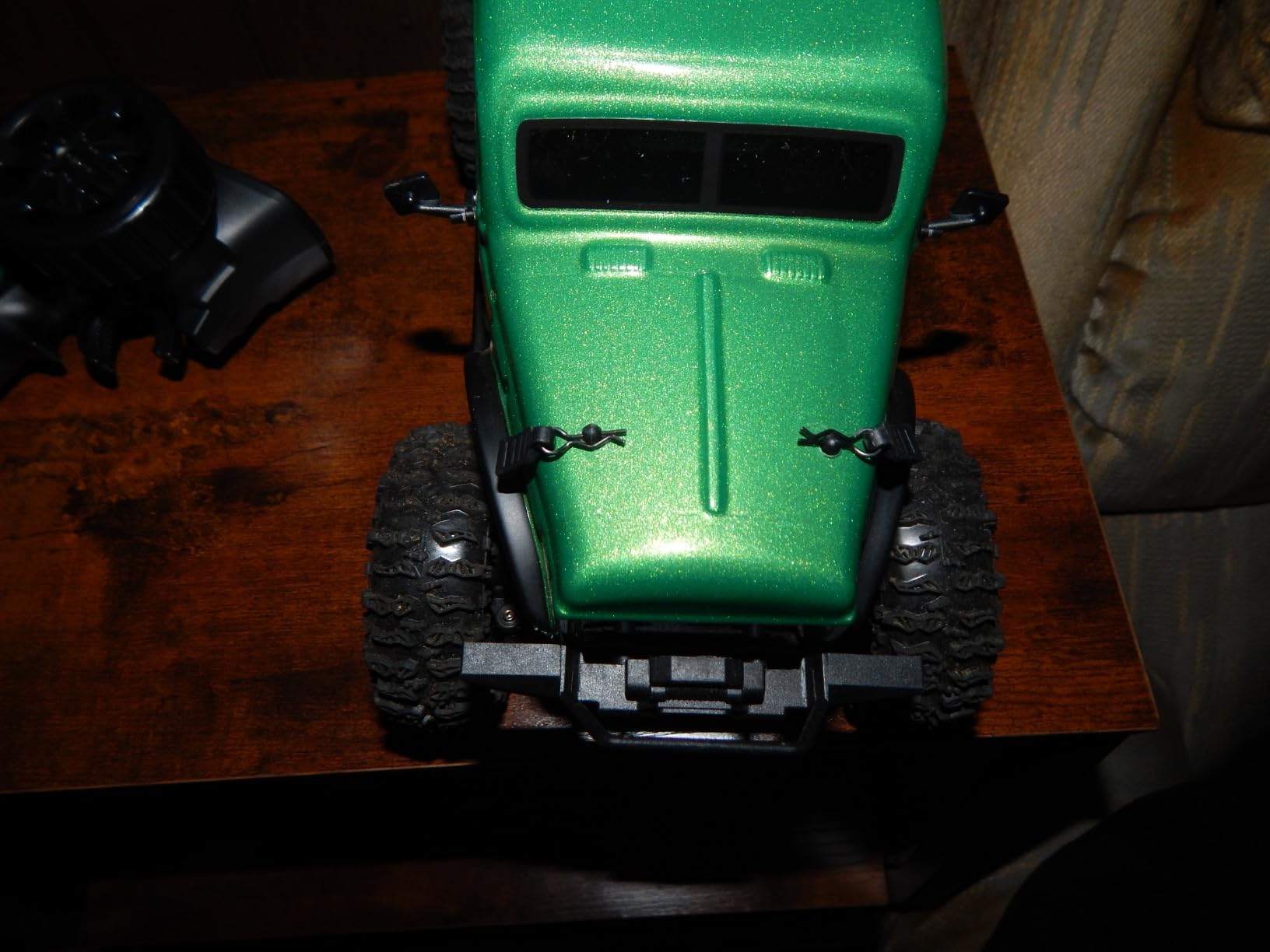 50 Pieces HobbyPark Universal RC Body Clips with Pull Tabs Car Clips R Clips for All 1/10 1/12 Scale Redcat HPI Himoto HSP Exceed RC Car Parts Truck Buggy Shell Replacement,Black customer photo 1