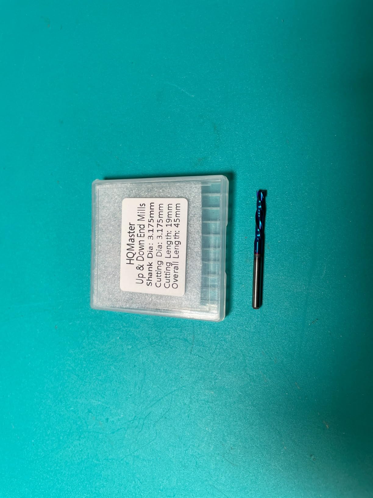 HQMaster Up & Down Cut Compression Bit 1/8