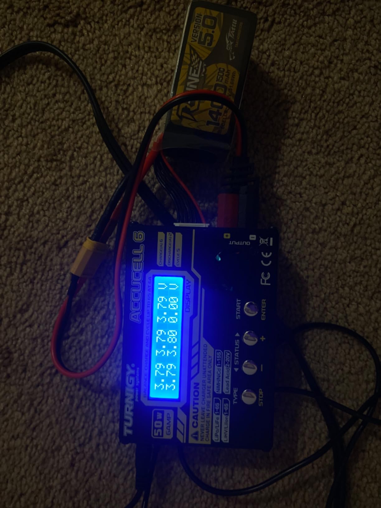 R-Line Version 5.0 6S Lipo Battery 22.2V 150C 1400mAh Lipo Battery Pack with XT60 Plug for Racing customer photo 1
