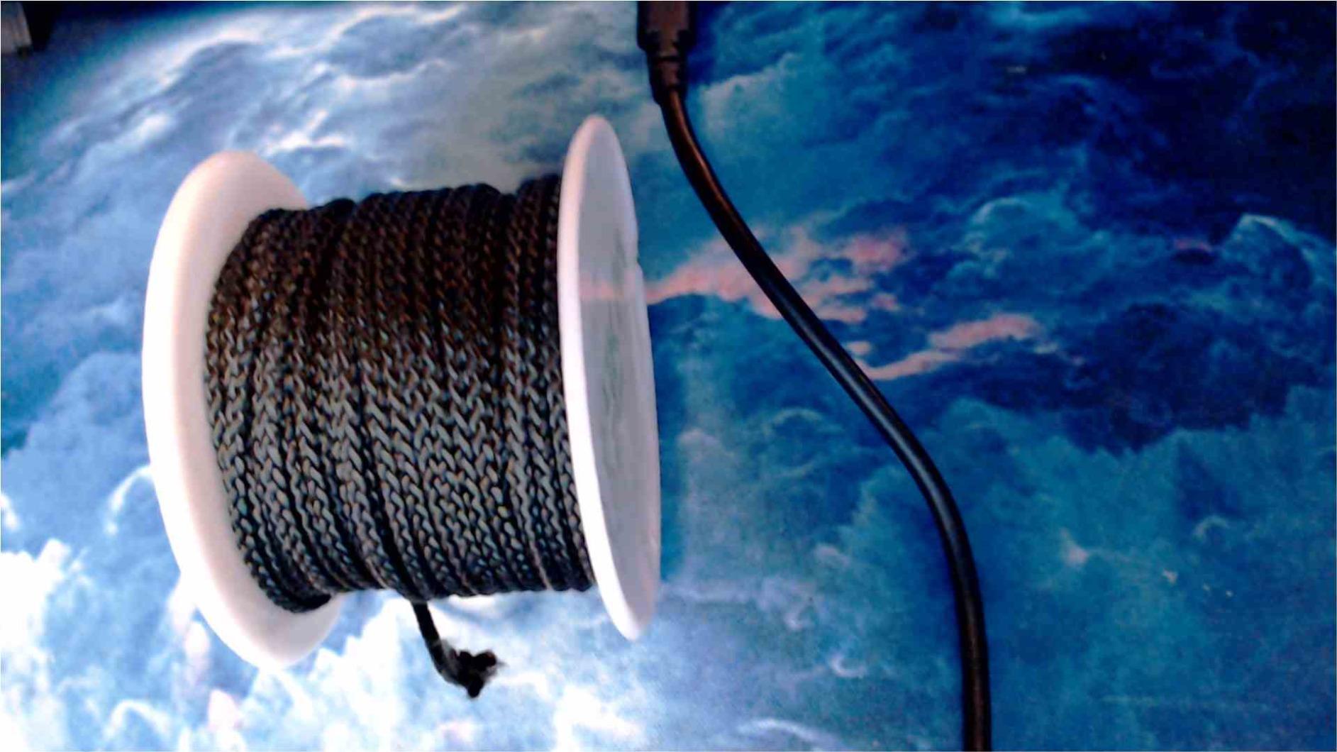 9KM DWLIFE Kevlar Cord- High Tensile Strength Kevlar Thread, 50-1500lb Flame-Resistant String for Fishing, Kite Line, Wind Chimes, Camping & Outdoor Survival Rope customer photo 2