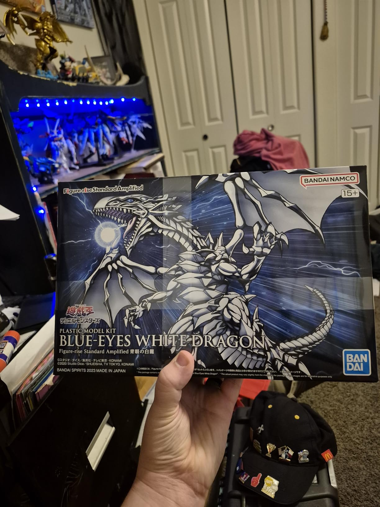 Bandai Hobby - Yu-Gi-Oh! - Amplified Blue-Eyes White Dragon, Bandai Spirits Figure-Rise Standard Model Kit customer photo 2