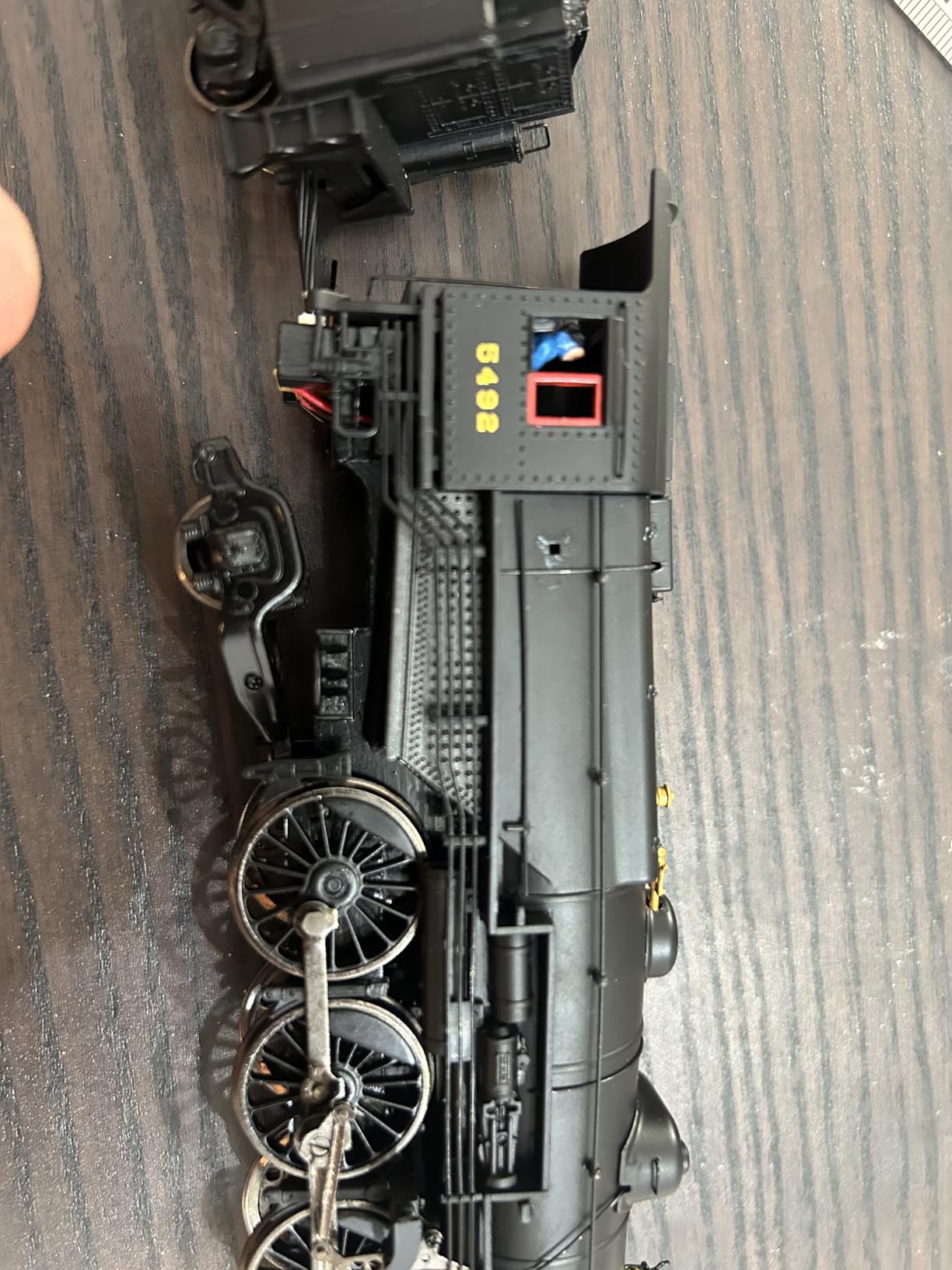 Bachmann 84406 HO K4 PRR #5492 PRE-WAR with Slat Pilot customer photo 2