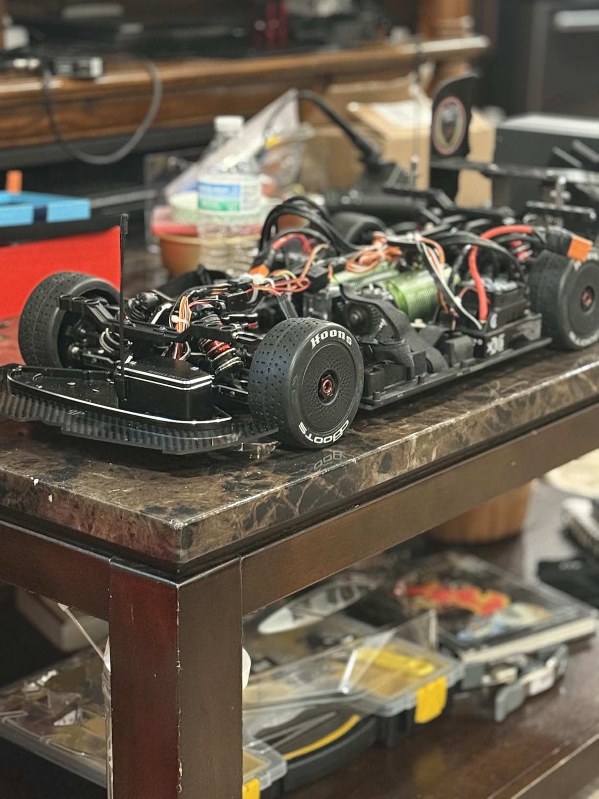 ARRMA RC Car 1/7 Limitless V2 Speed Bash Roller (Requires Additional Products to Run), Clear, ARA7116V2 customer photo 1
