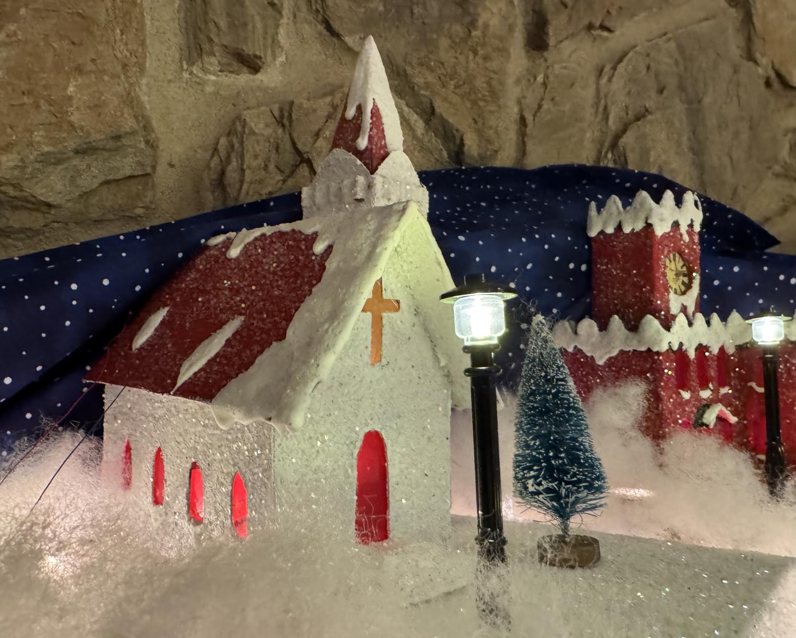 15 PCS City Street Light DIY LED Lighting Kit (10 in 1 USB Power Supply) Small Particle Building Block Lamp Block Gift Compatible with Lego 2039 11062 customer photo 2