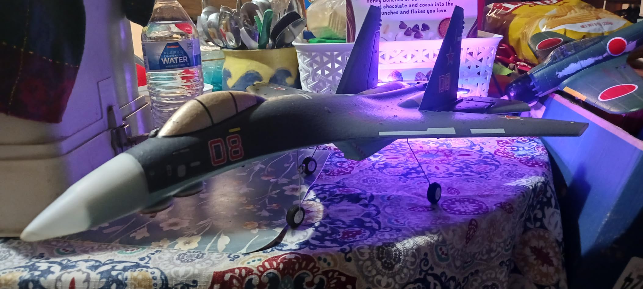 RC Plane Remote Control Airplane RTF 4CH Brushless Tail Motor 3D / 6D Stunt Function SU35 Jet Aircraft with Hobby Model 2 Left Hand Throttle customer photo 1