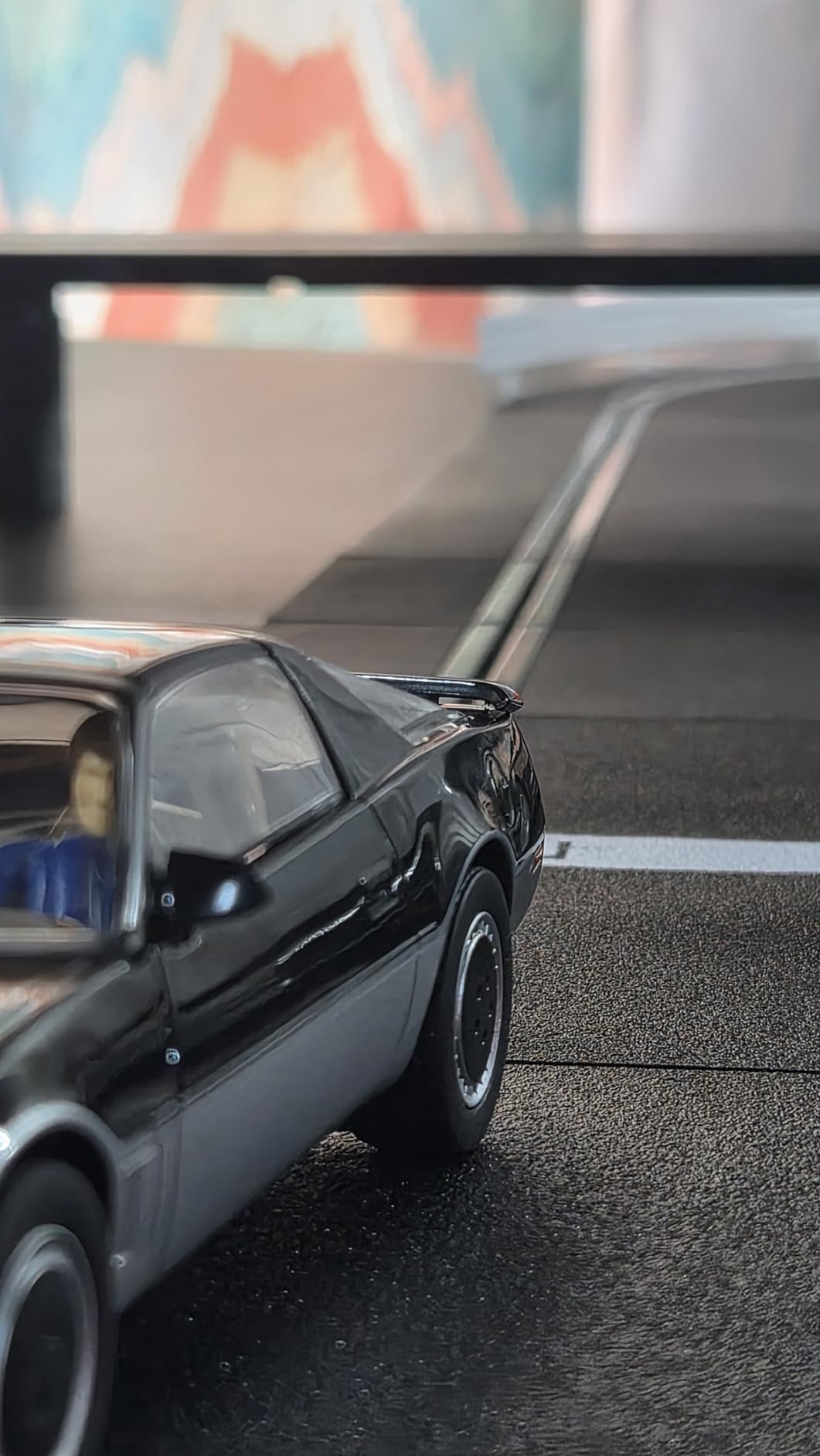 Scalextric Knight Rider's Nemesis KARR 1:32 Slot Race Car C4296 customer photo 1