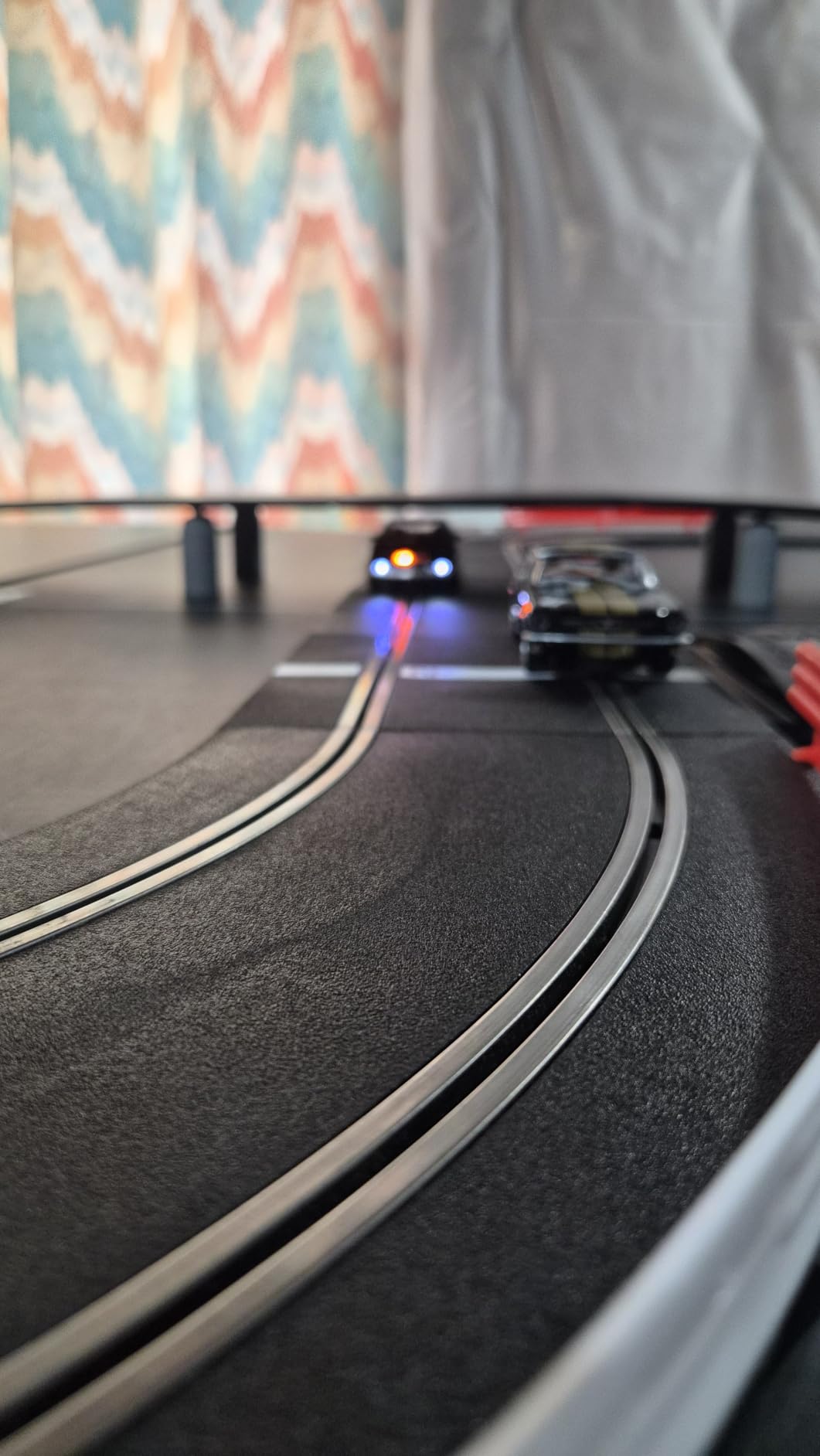 Scalextric Knight Rider's Nemesis KARR 1:32 Slot Race Car C4296 customer photo 2