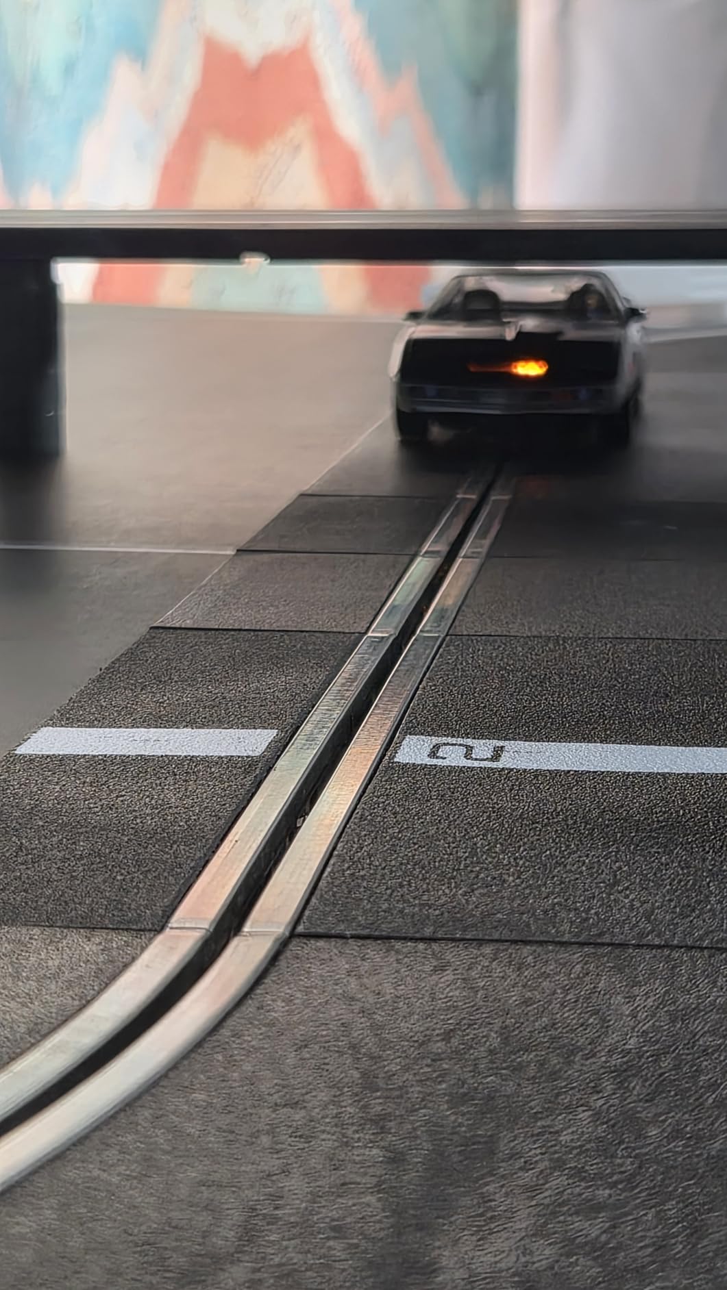 Scalextric Knight Rider's Nemesis KARR 1:32 Slot Race Car C4296 customer photo 3