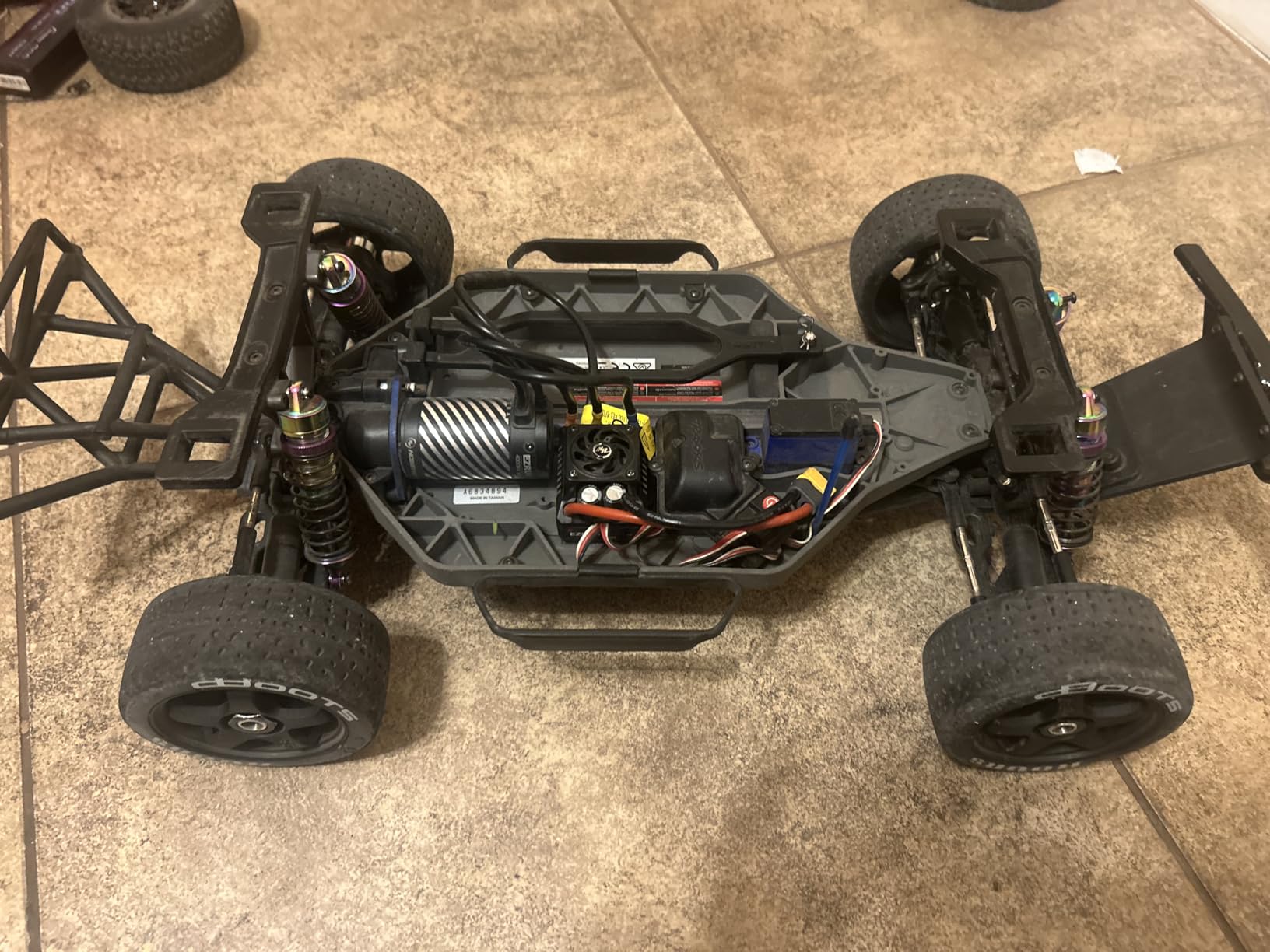 Hobbywing EZRUN MAX10 140A Combo 3665SD (EZRUN MAX10 140A Combo 3665SD-4000KV) customer photo 1