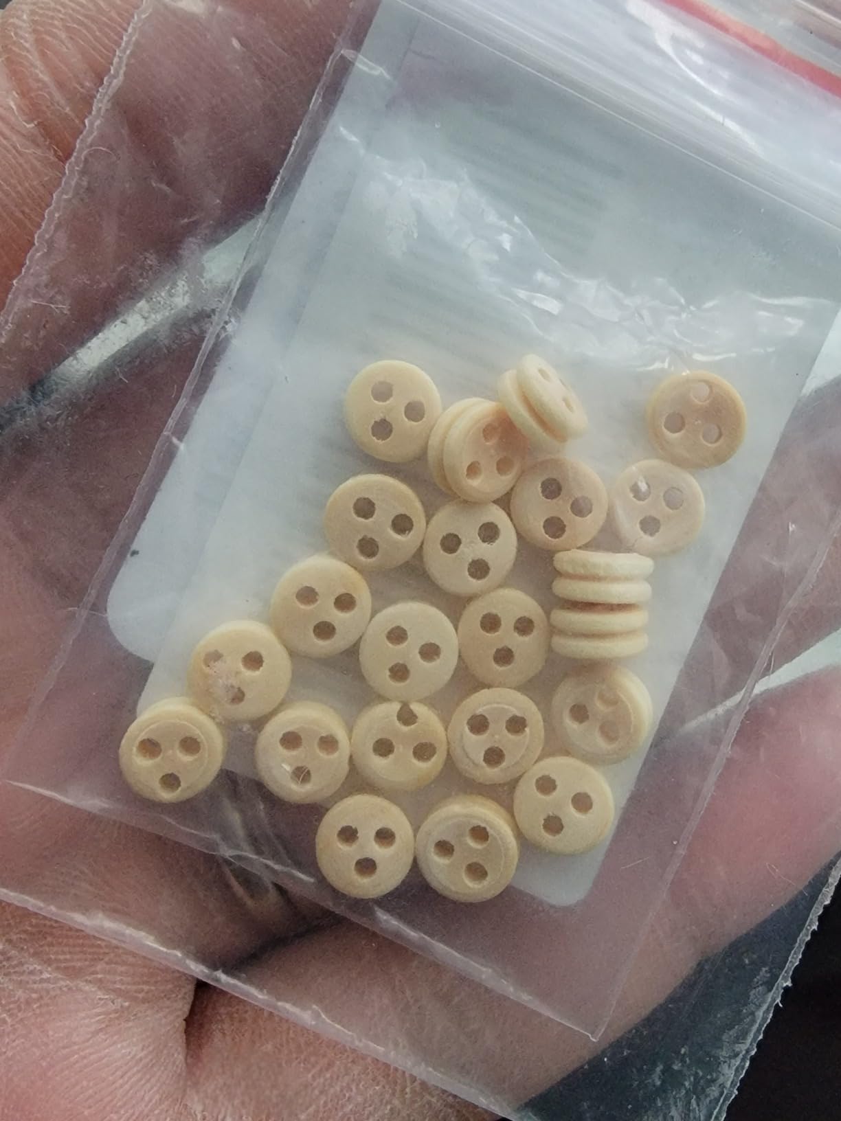 GAWEGM Ship Model Building Kit Accessory - 20pcs Wooden Deadeye Ancient Sailing Boat Model Accessories Ship Model Pulley 6mm customer photo 1