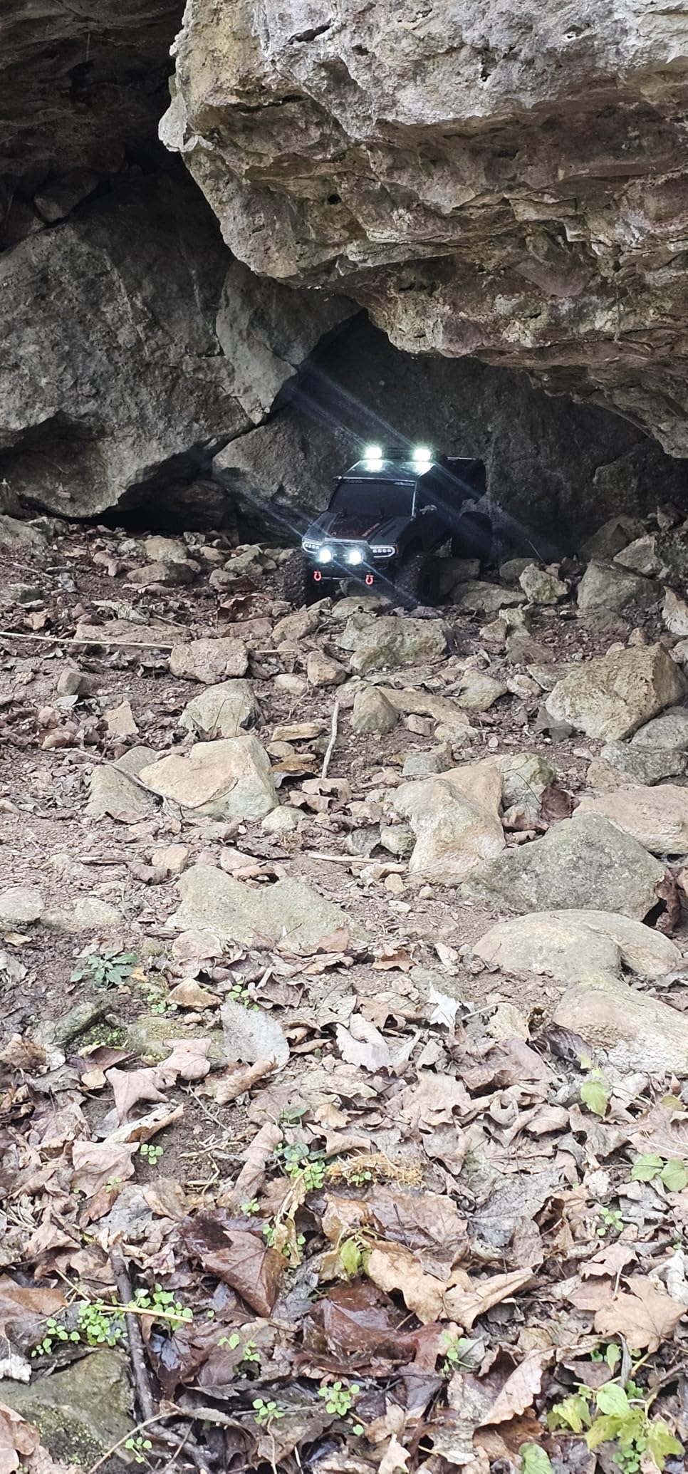 DKKY RC Car Lights LED Spotlights 1/10 Scale RC Crawler Accessories for Axial SCX10 90046 Traxxas TRX4 TRX6 Wraith RR10 MST Redcat Gen8 customer photo 1