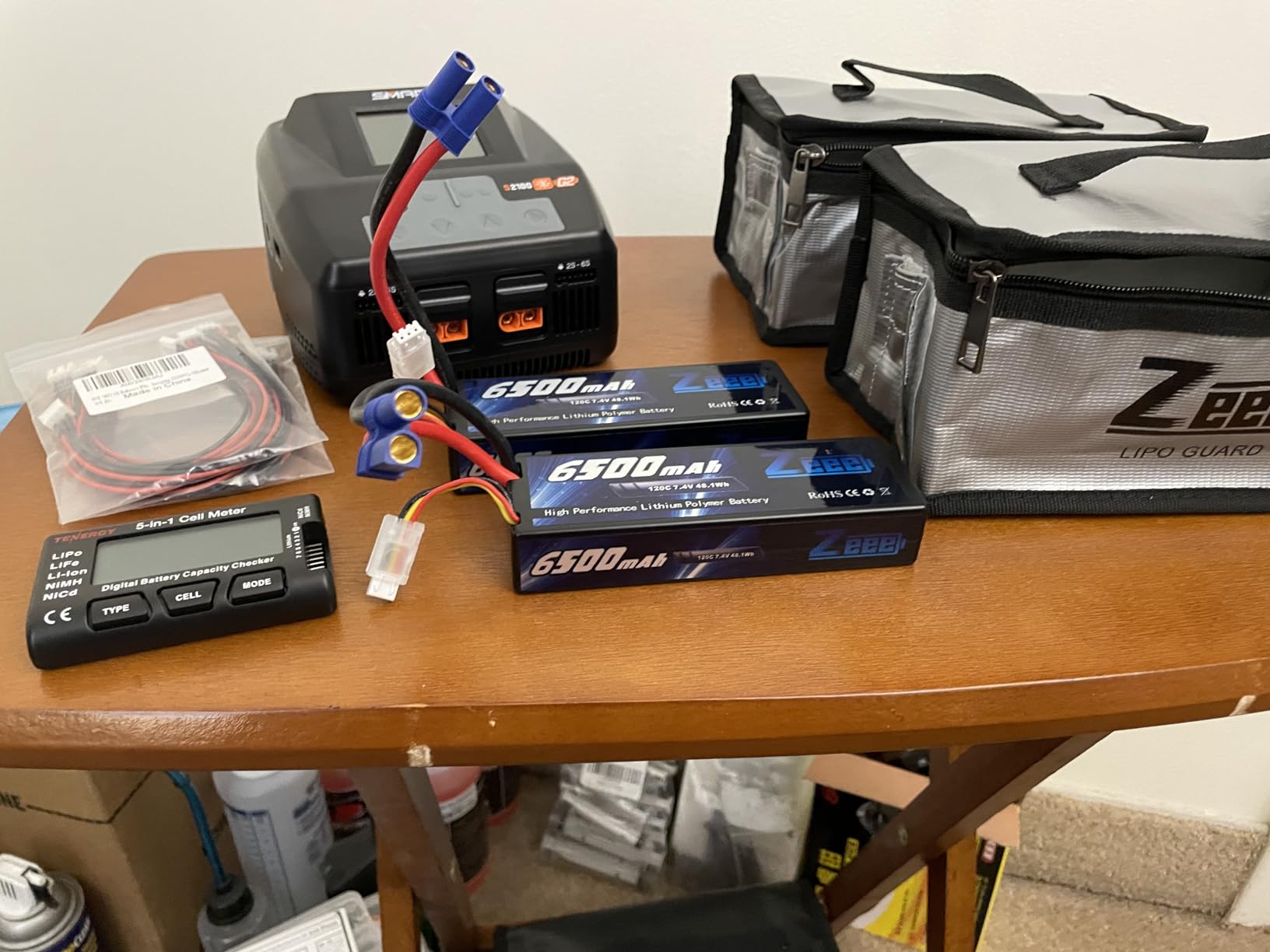 Spektrum S2100 G2 2x100W AC Smart Charger SPMXC2000 customer photo 2