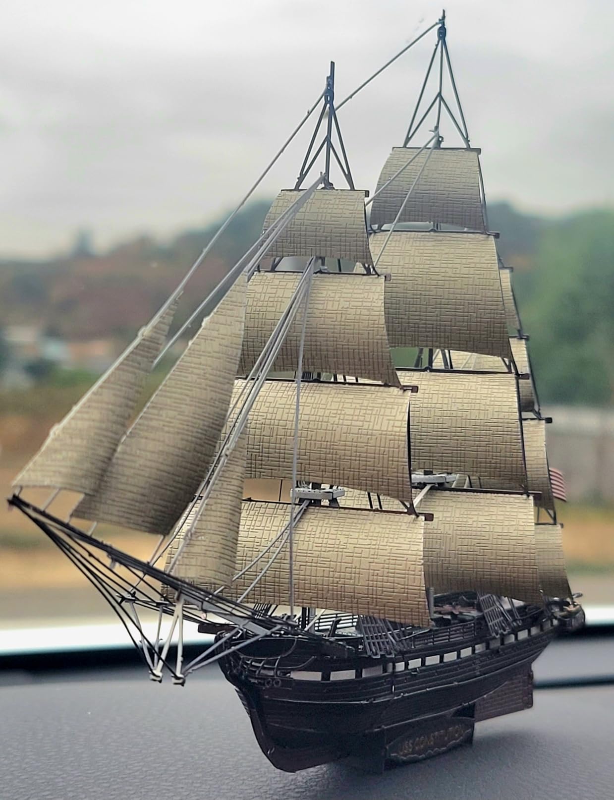 Metal Earth Premium Series USS Constitution 3D Metal Model Kit Fascinations customer photo 2