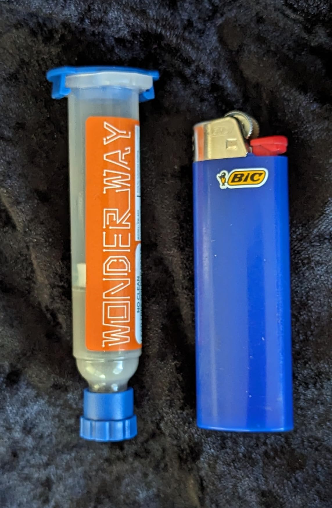 Wonderway Sn42/Bi58 T4 Lead Free Solder Paste No Clean, 138℃ Melting Point (20g) customer photo 2