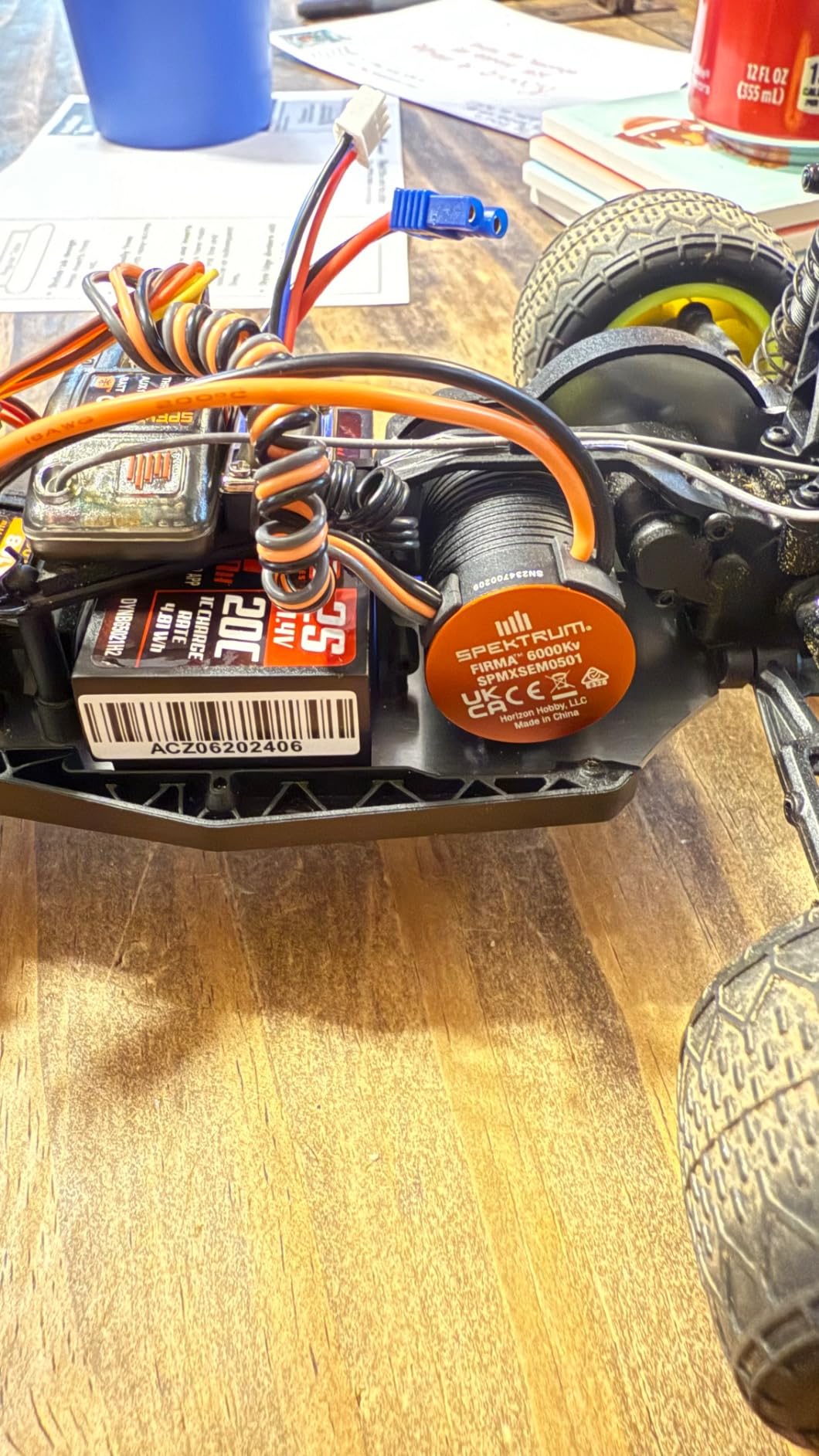 Spektrum Firma Brushless Motor/ESC 2-in-1 Combo, 6000Kv, SPMXSEM0501 customer photo 1