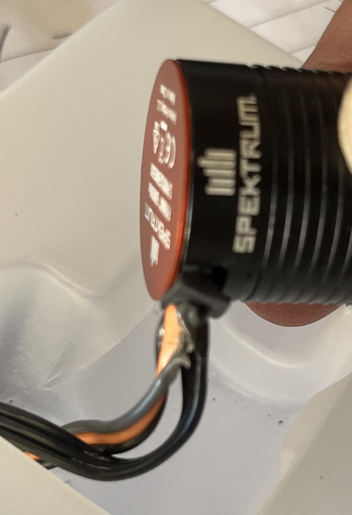 Spektrum Firma Brushless Motor/ESC 2-in-1 Combo, 6000Kv, SPMXSEM0501 customer photo 2