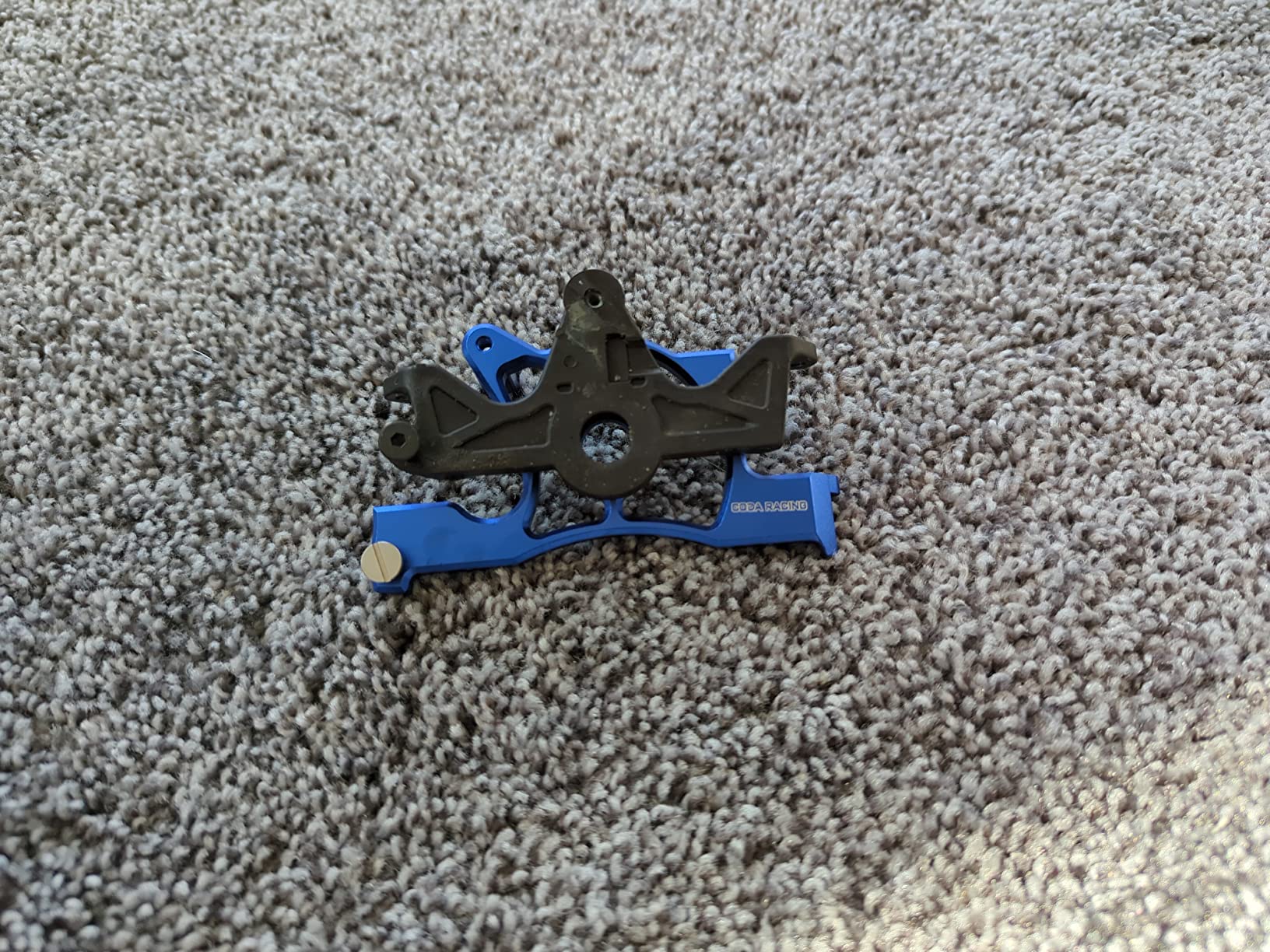 RC Alloy Motor Mount for Traxxas 1/10 4WD Rustler 4X4(VXL), Slash 4X4 Ultimate-Replaces Part 7460A customer photo 1