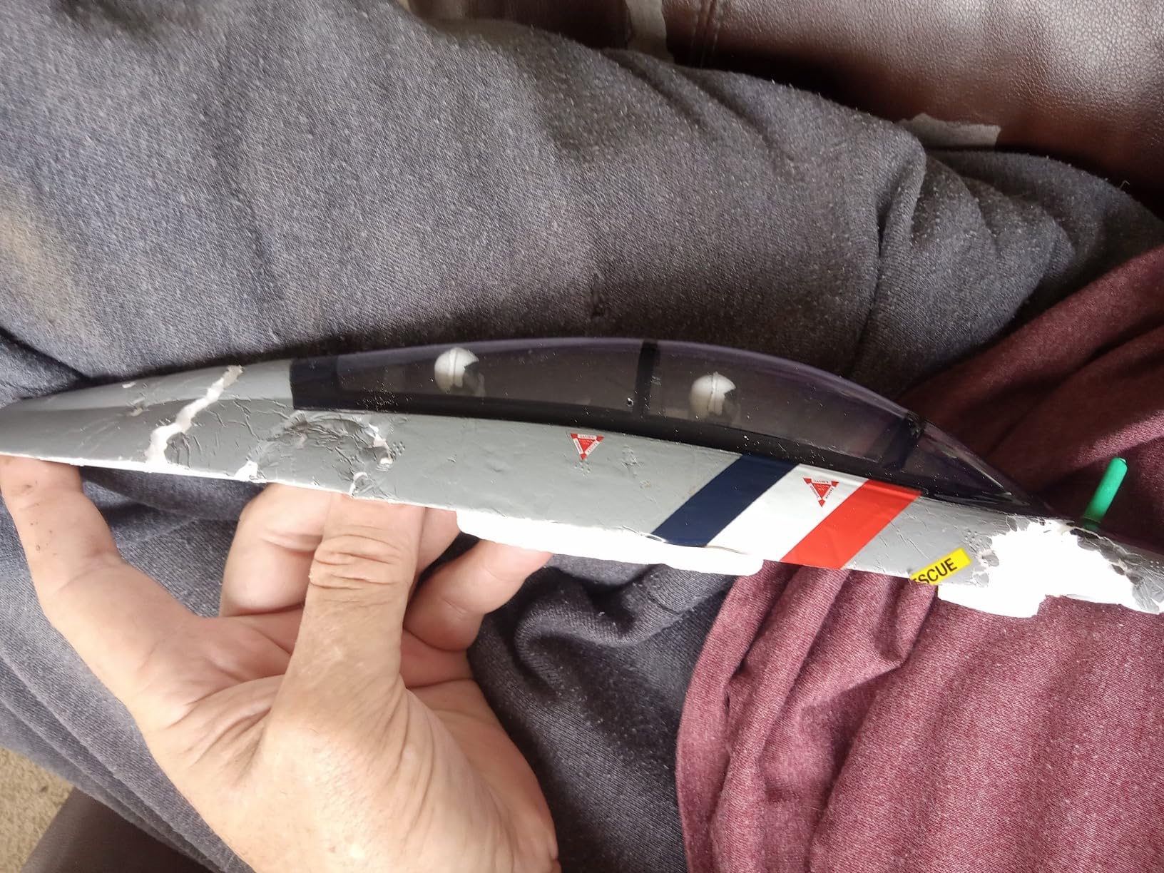 E-flite RC Airplane F-14 Tomcat Twin 40mm EDF BNF Basic Transmitter Battery and Charger Not Included customer photo 1