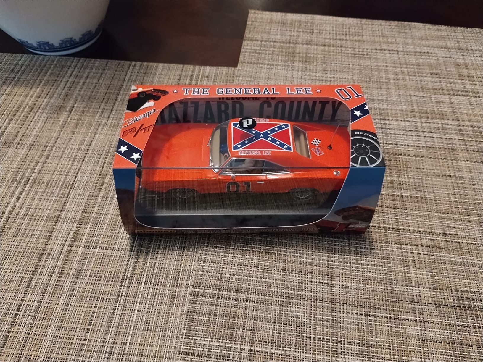 Pioneer P131 The General Lee '69 Dodge Charger - Dukes of Hazzard, #01 1:32 Slot Car customer photo 4