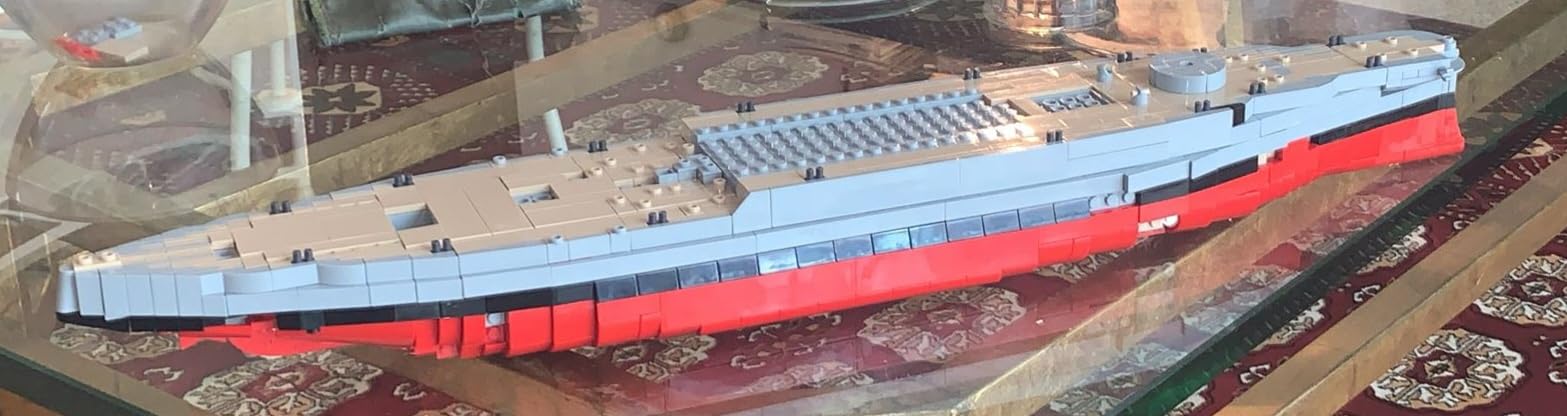 COBI Historical Collection WWII USS Arizona (BB-39) customer photo 1