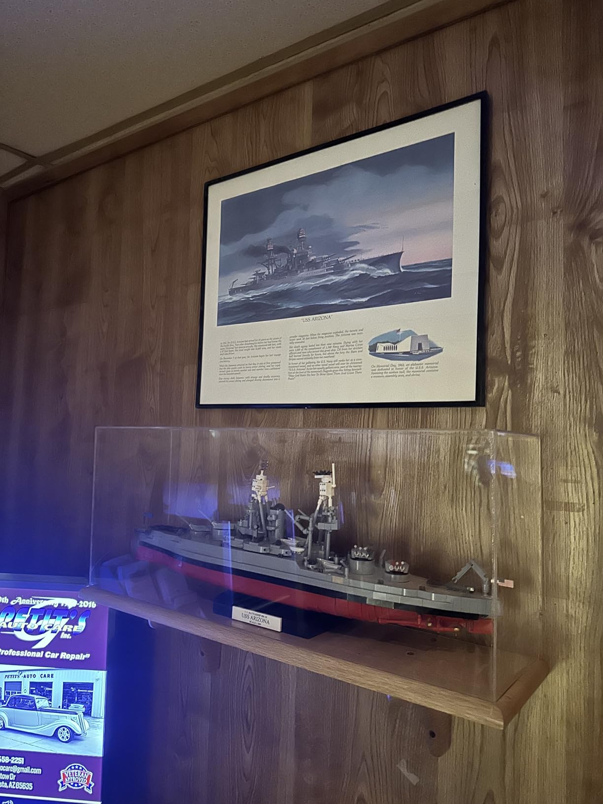 COBI Historical Collection WWII USS Arizona (BB-39) customer photo 2