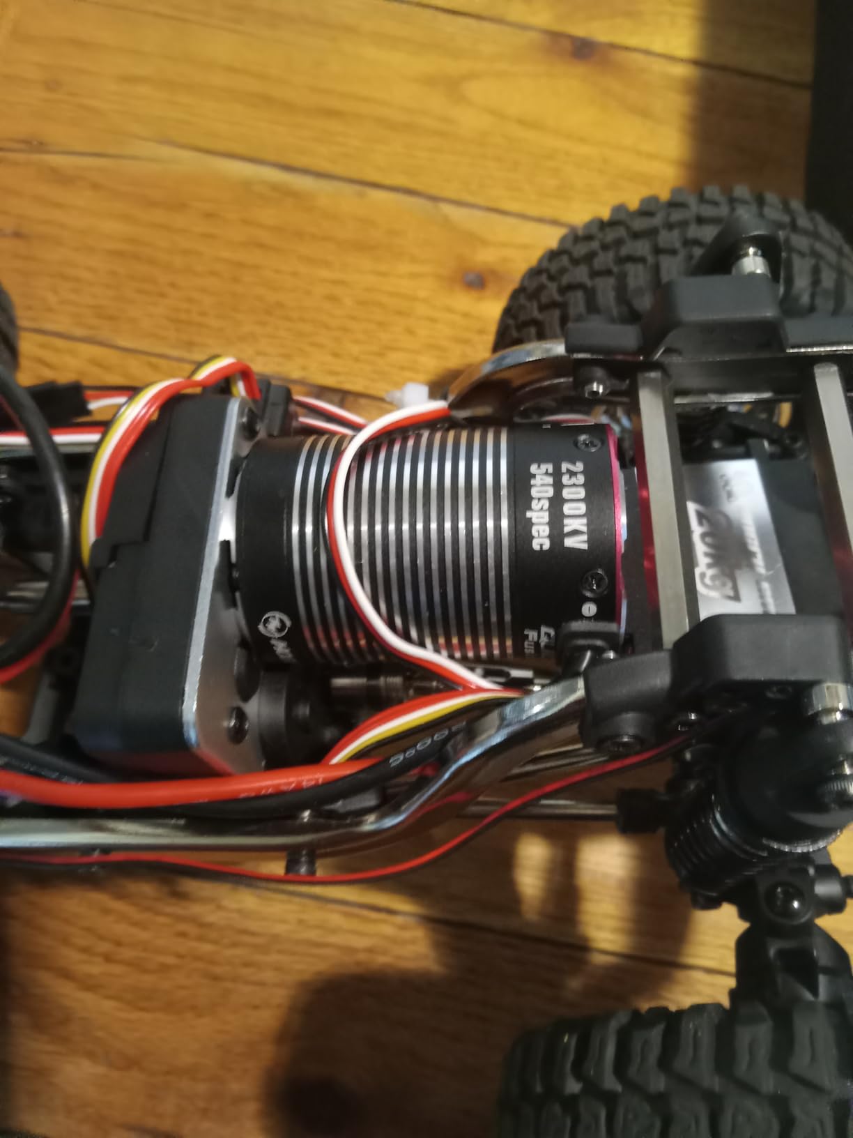 Hobbywing Quicrun Fusion PRO 2300KV FOC System 2in1 Sensored Brushless Motor/ESC customer photo 1