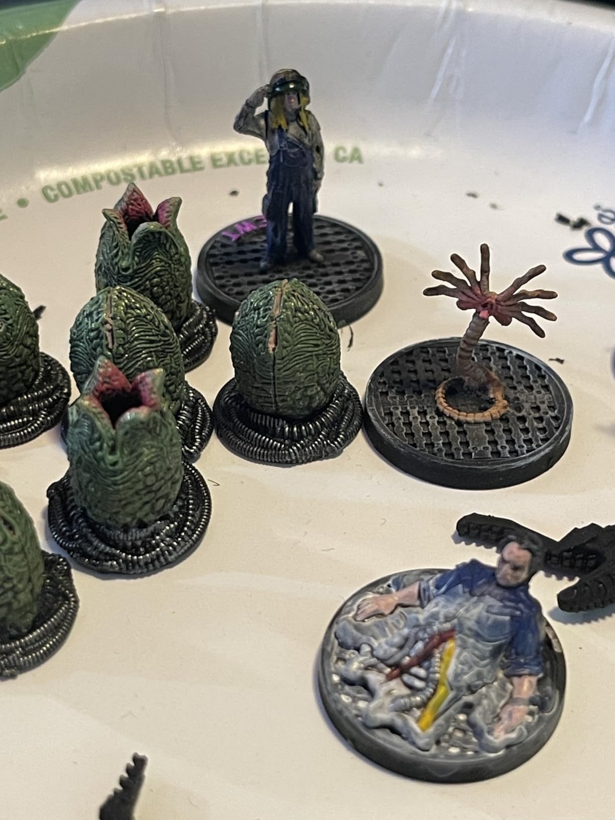 Gaahleri Airbrush Kit, Airbrush Gun Dual-Action Gravity 1/2 & 1/4 oz Fluid Cup, 0.35 & 0.5 mm Needle customer photo 2