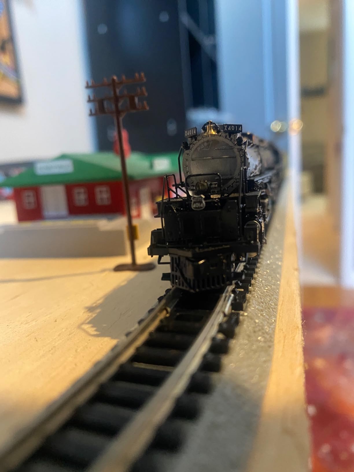 Kato USA Inc. N Union Pacific Big Boy Steam Locomotive #4014 KAT1264014 N Locomotives customer photo 1