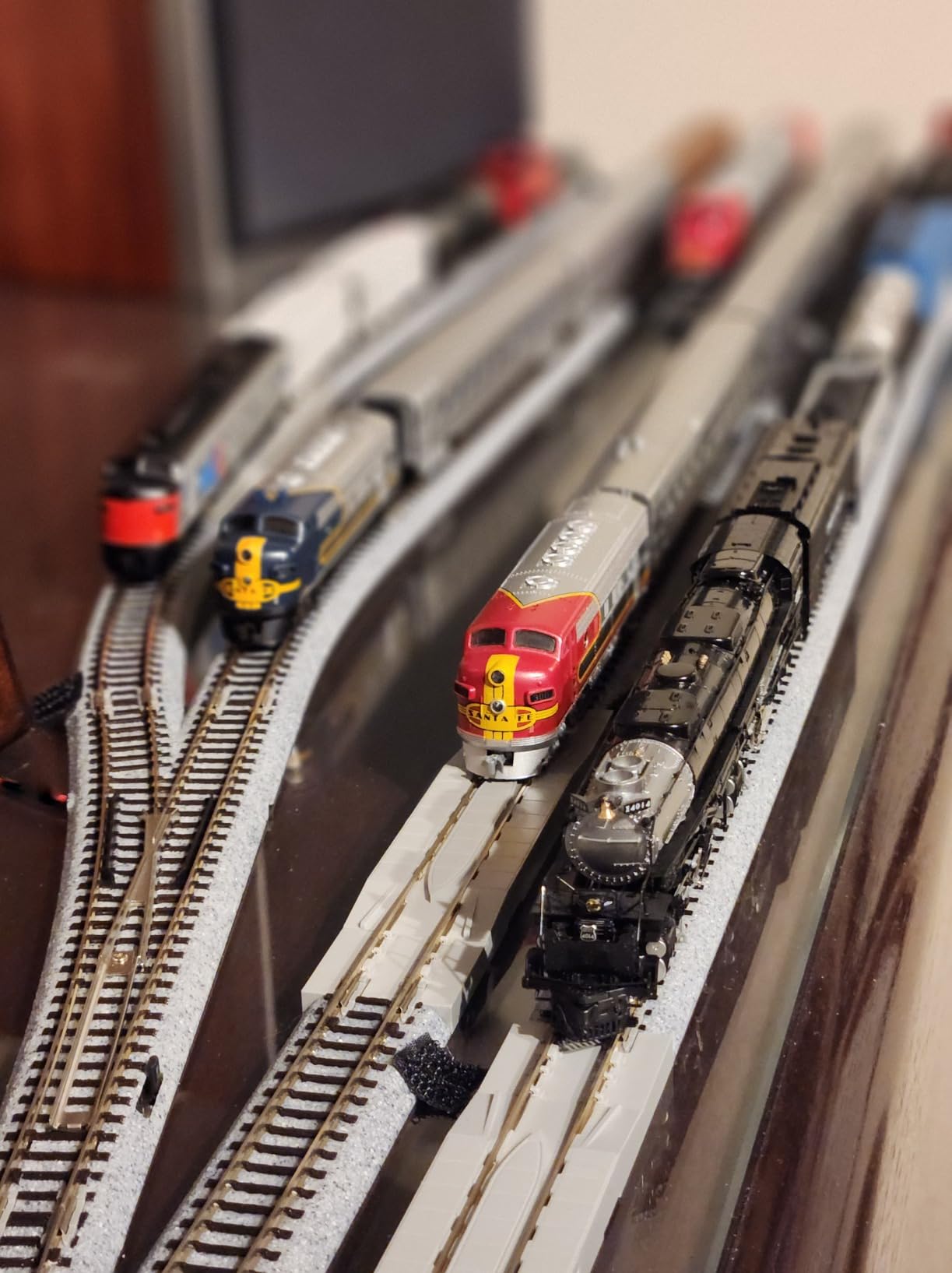 Kato USA Inc. N Union Pacific Big Boy Steam Locomotive #4014 KAT1264014 N Locomotives customer photo 2