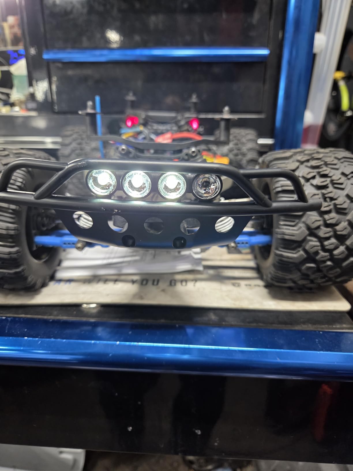 Traxxas 6894 LED Light Set, Complete: 4WD Slash customer photo 2