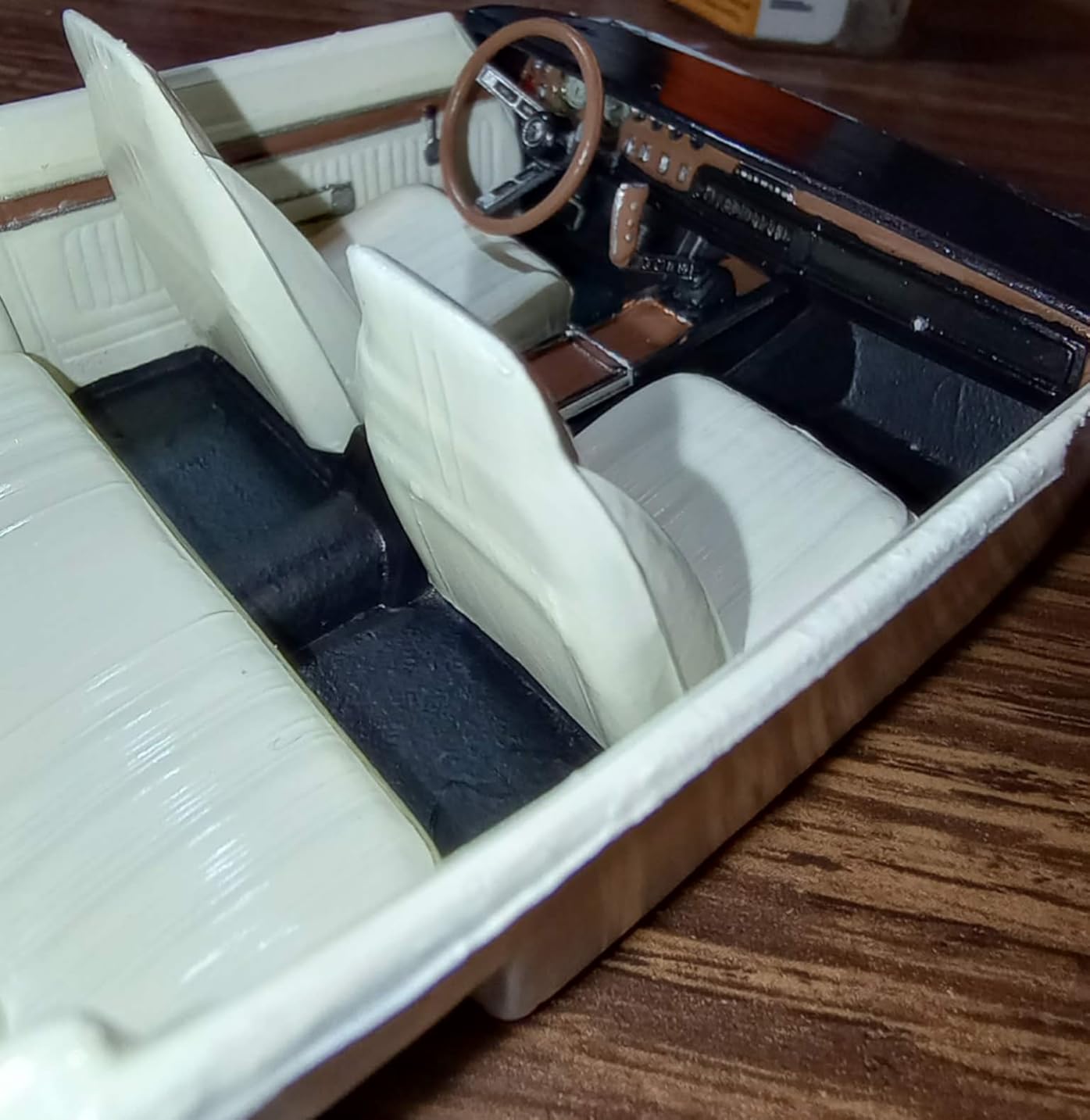 MPC 1970 Dodge Coronet Super Bee 1:25 Scale Model Kit customer photo 1