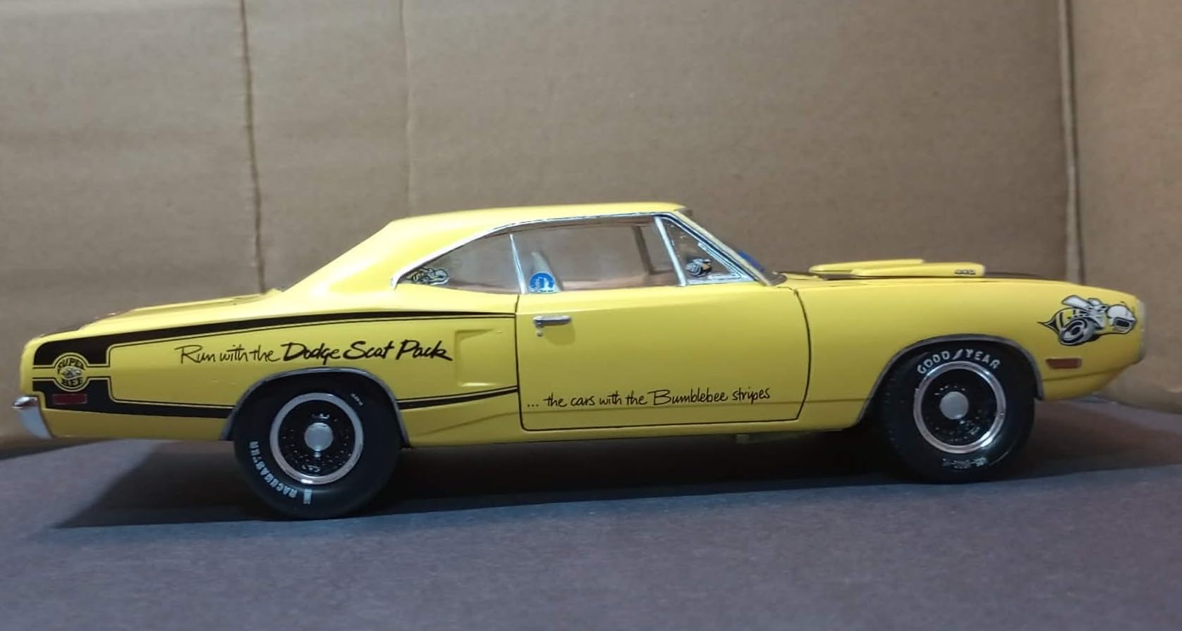 MPC 1970 Dodge Coronet Super Bee 1:25 Scale Model Kit customer photo 2