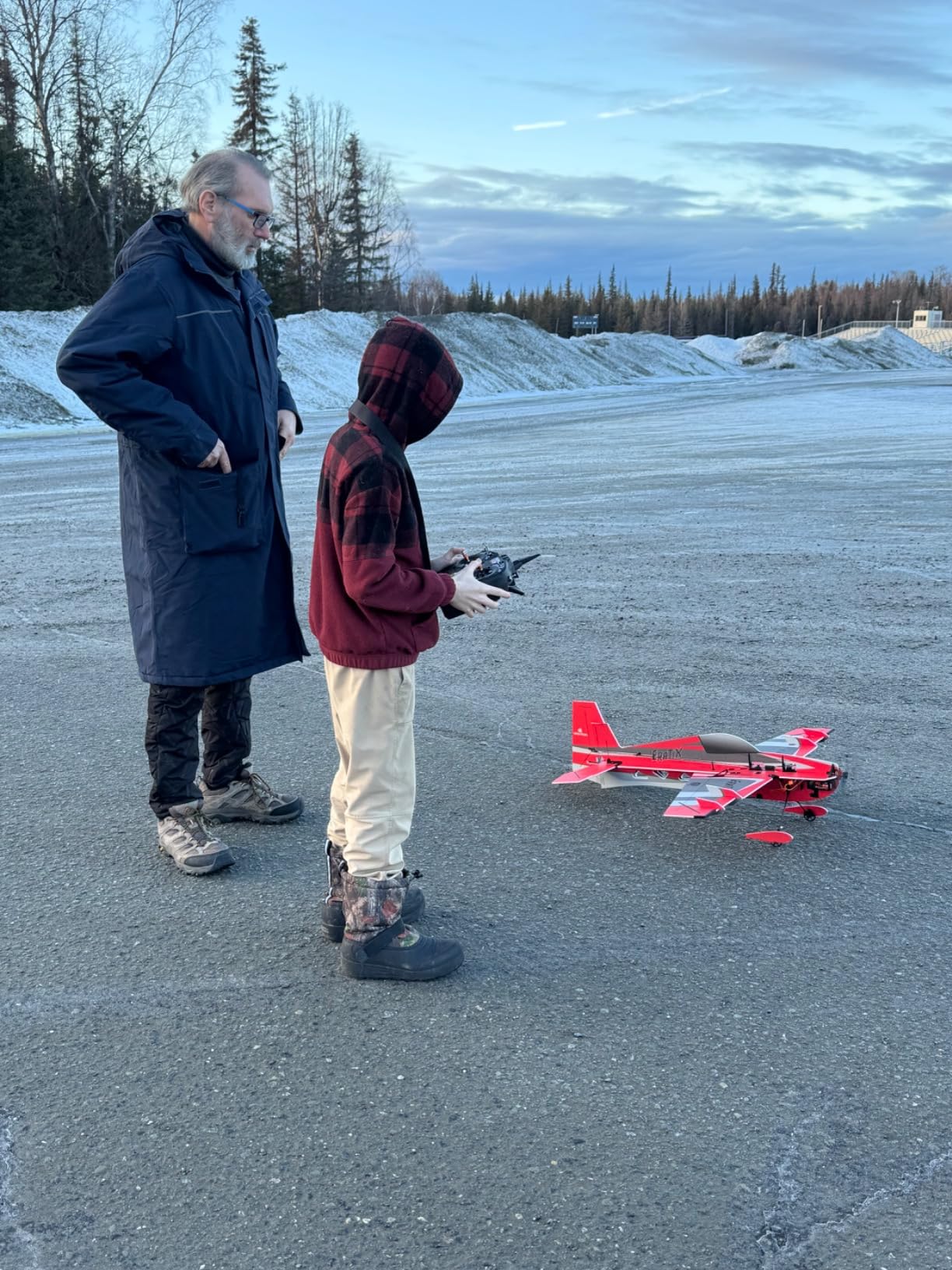 Eratix 3D Flat Foamy 860mm BNF-Basic EFL01950 Airplanes B&F Electric customer photo 2