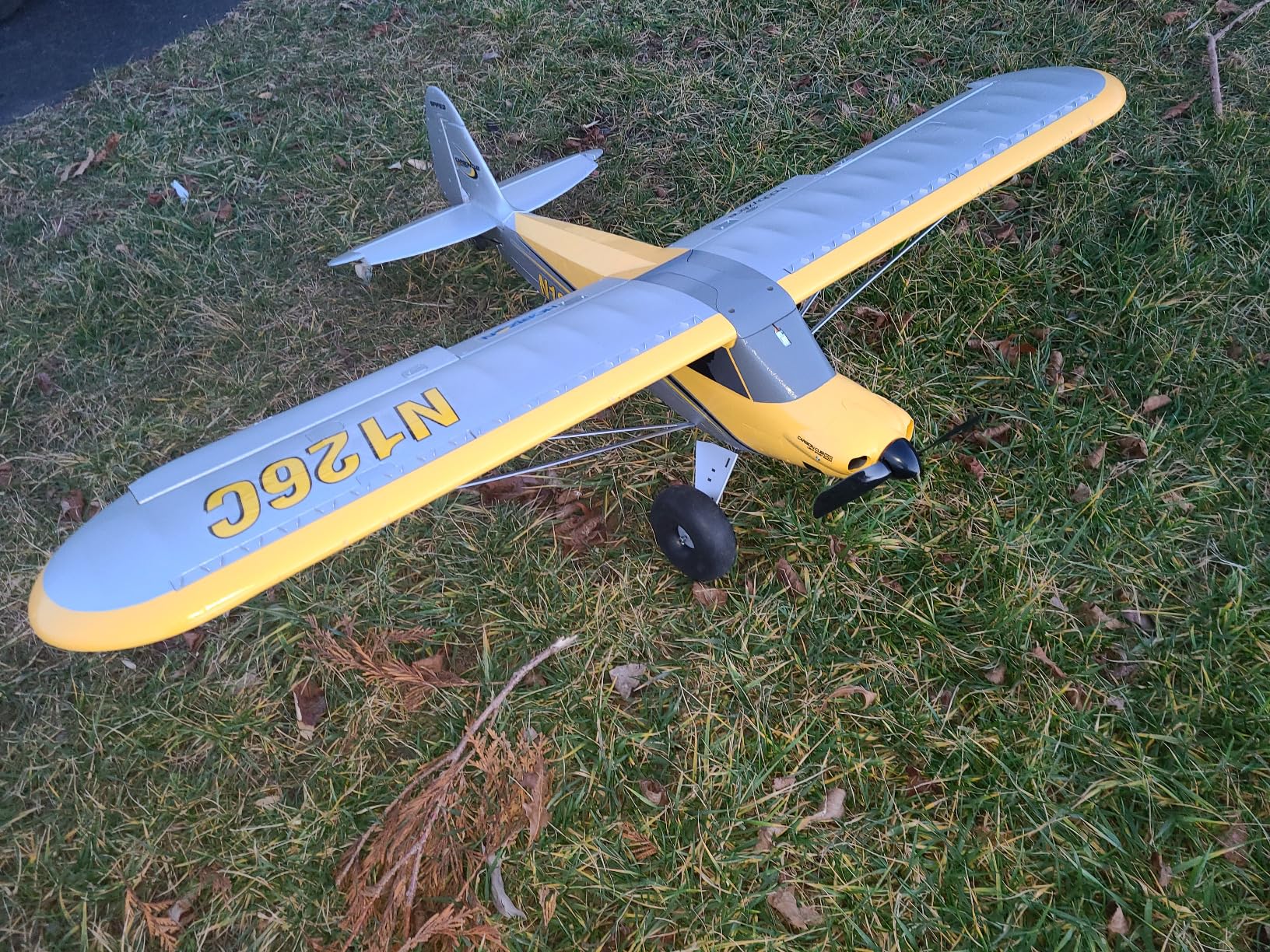 HobbyZone RC Airplane Carbon Cub S 2 1.3m RTF Basic (Battery and Charger Not Included), HBZ320001 customer photo 2