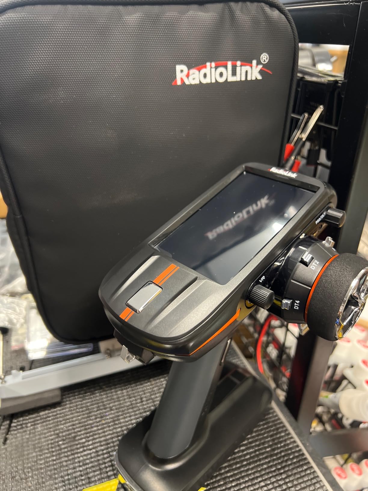 Radiolink RC8X 8CH 2.4G RC Transmitter and R8FG&R4FGM V2.2 Gyro Receivers, 4.3