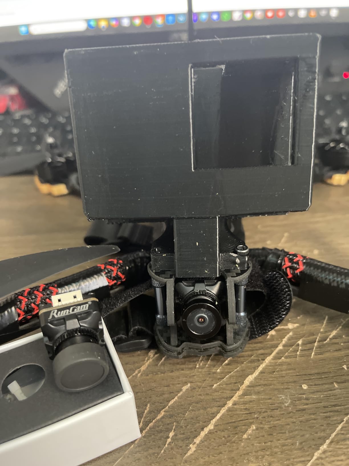 FPV Camera RunCam Phoenix 2 SPV5 - Special Edition Micro Drone Camera with Lens Hood 5.8ghz FOV160°Global WDR 8.6g for RC FPV Car Plane Racing Drone customer photo 2