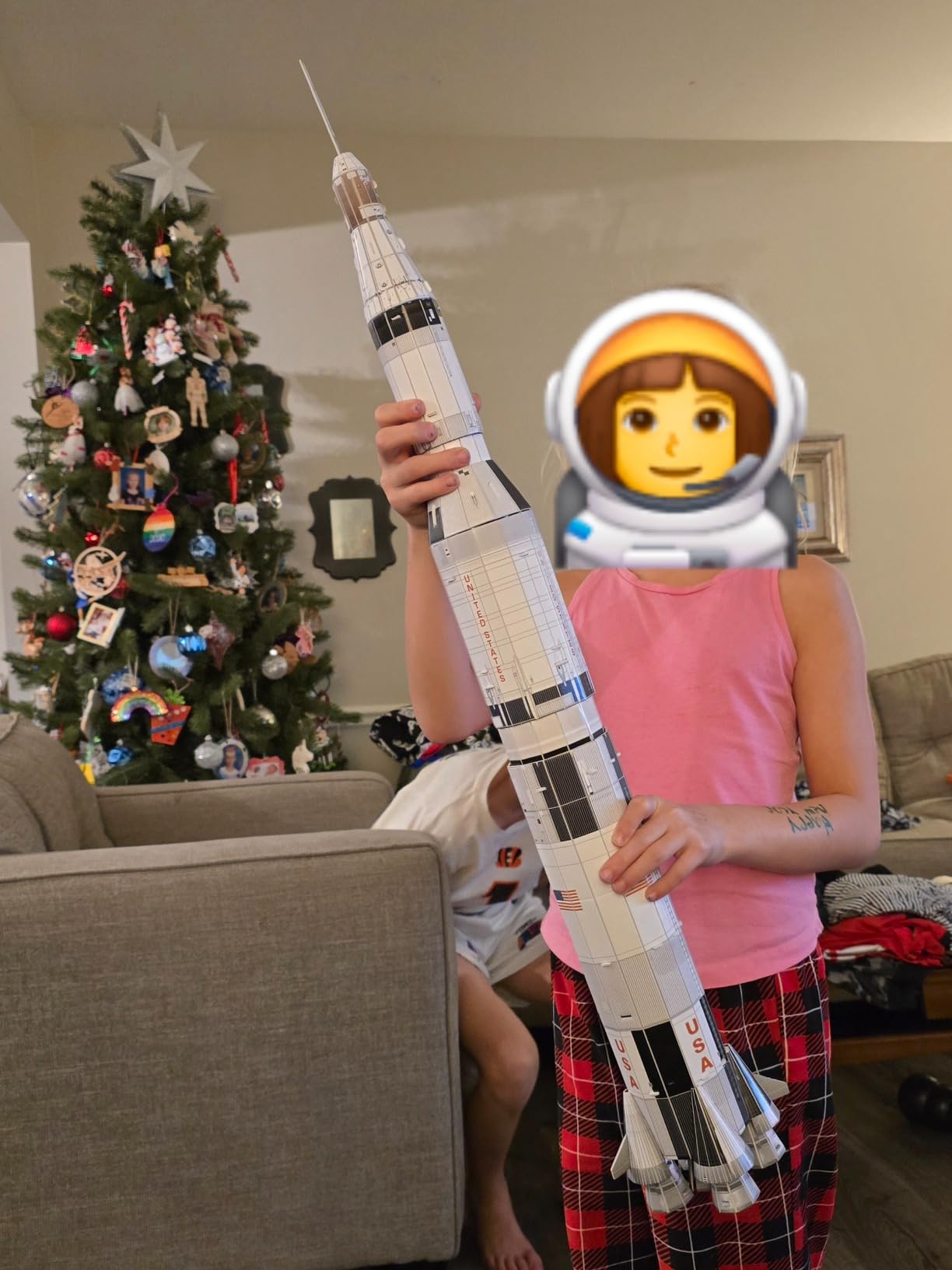 NASA Space Shuttle Discovery Cubicfun 3D Puzzles for Adults Kids Space Toys, Rocket Ship Puzzles for Kids Ages 8-14 Crafts for Adult Space Exploration Puzzle, 126 Pieces customer photo 2