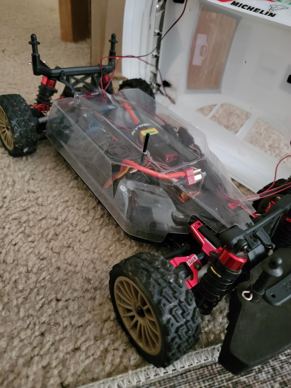 RC Brushless Motor ESC Combo: 3650 3900KV Brushless Motor and 60A ESC Combo Set Waterproof for 1/10 Remote Control Cars Trucks Off-Road Vehicle customer photo 1